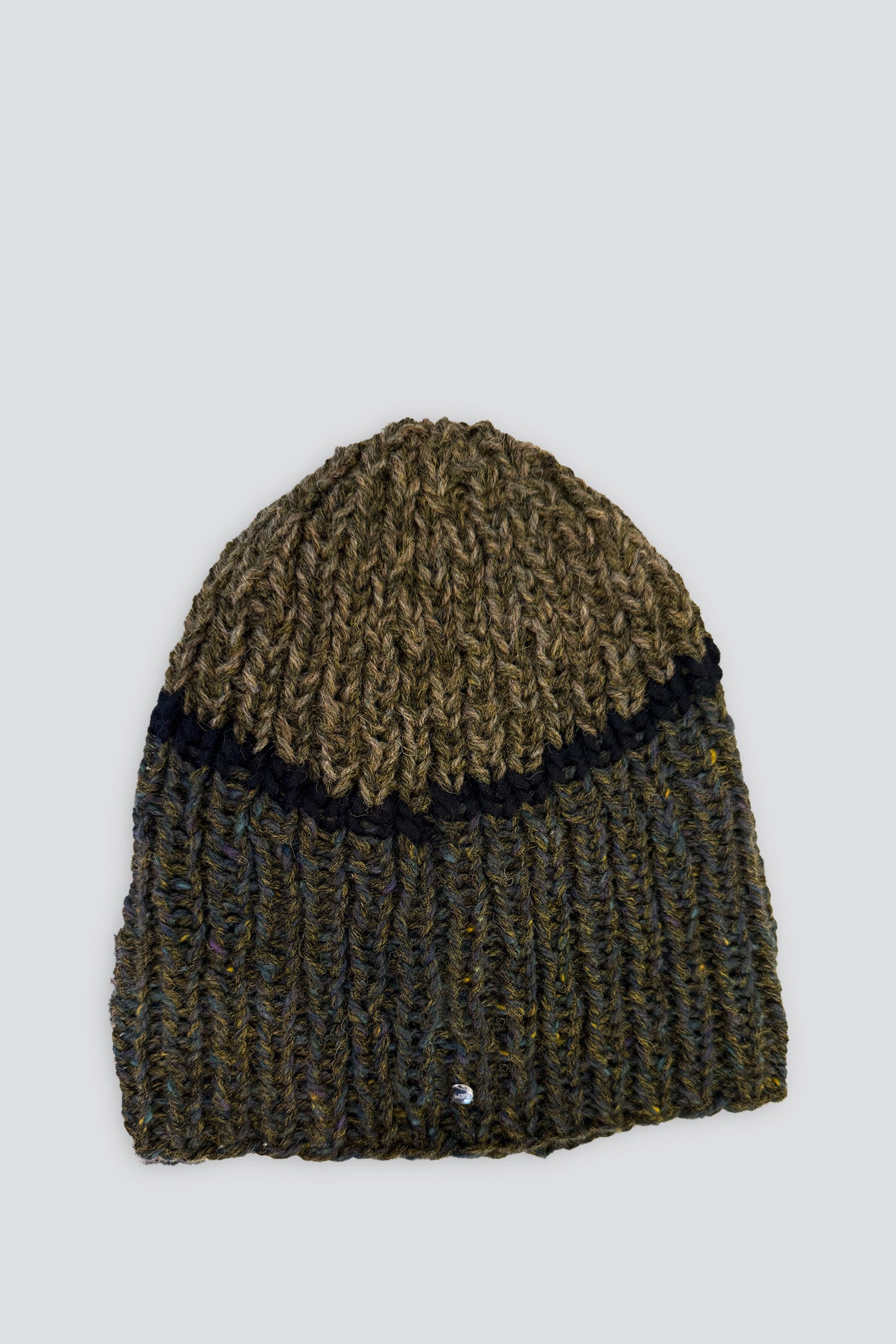 Brown/Grey A0082 Country Tweed Wool Hat