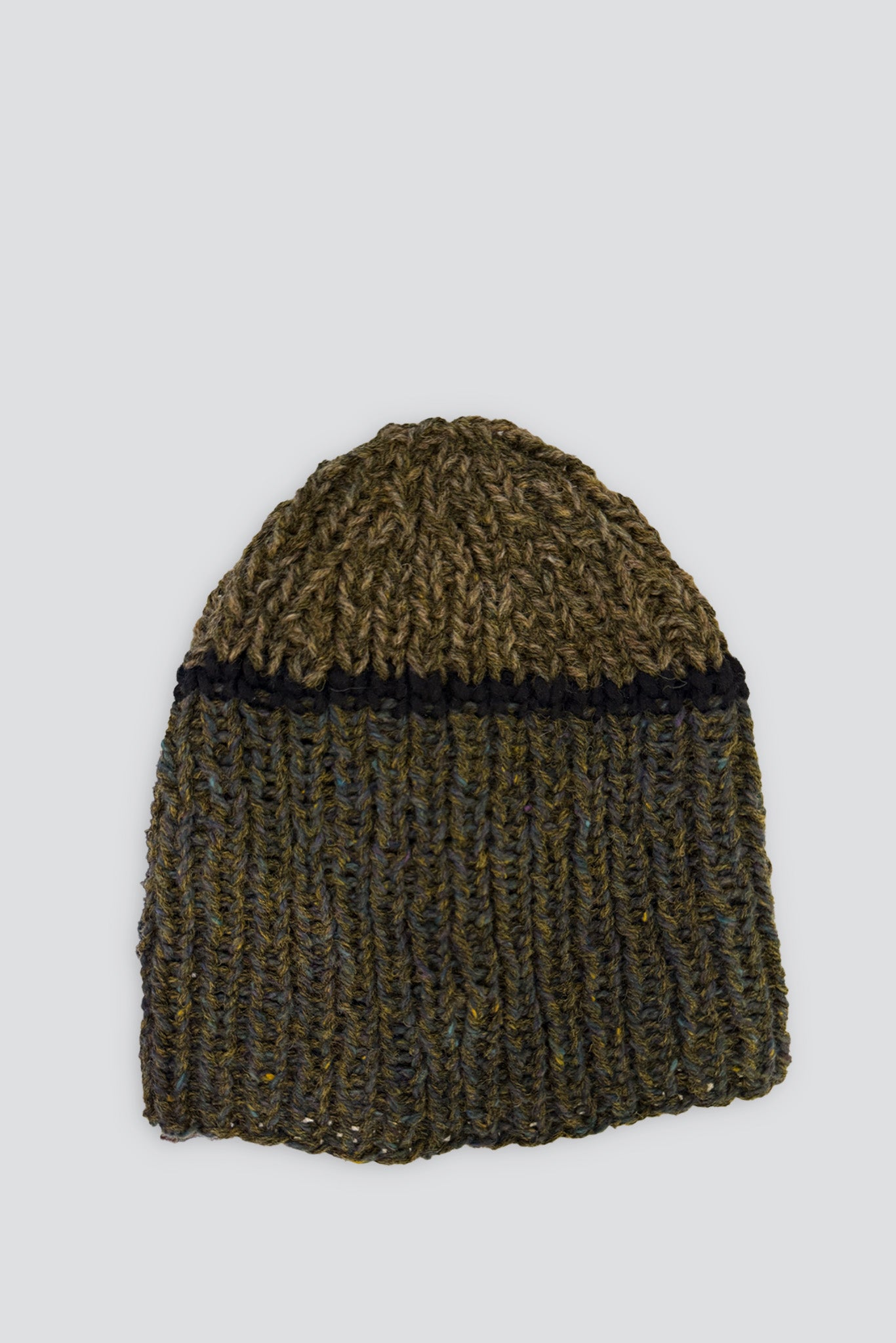 Brown/Grey A0082 Country Tweed Wool Hat
