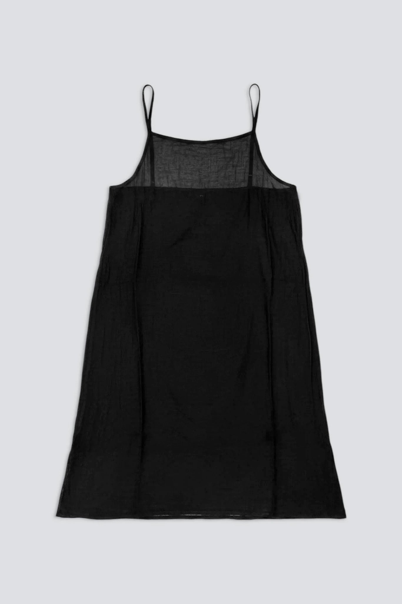 Faded Black Cami Dress