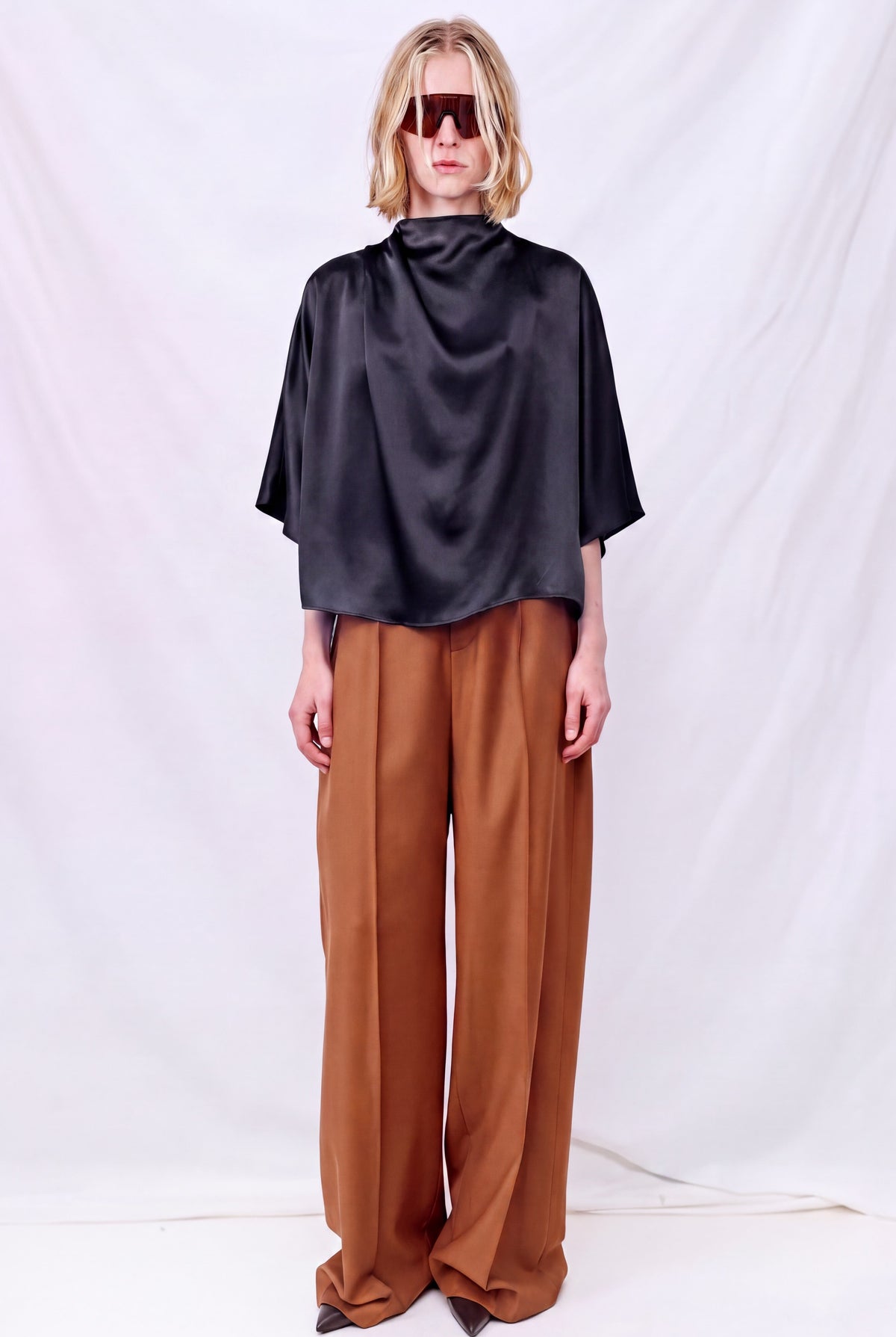 Black Jupiter Top