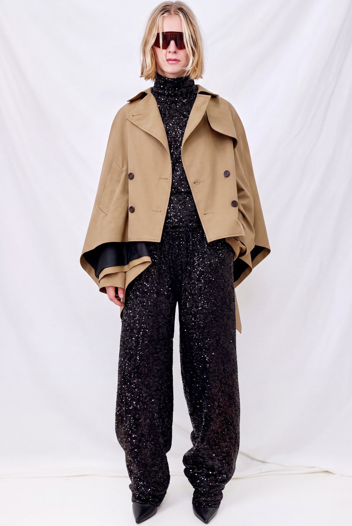 Sand Allure Trench