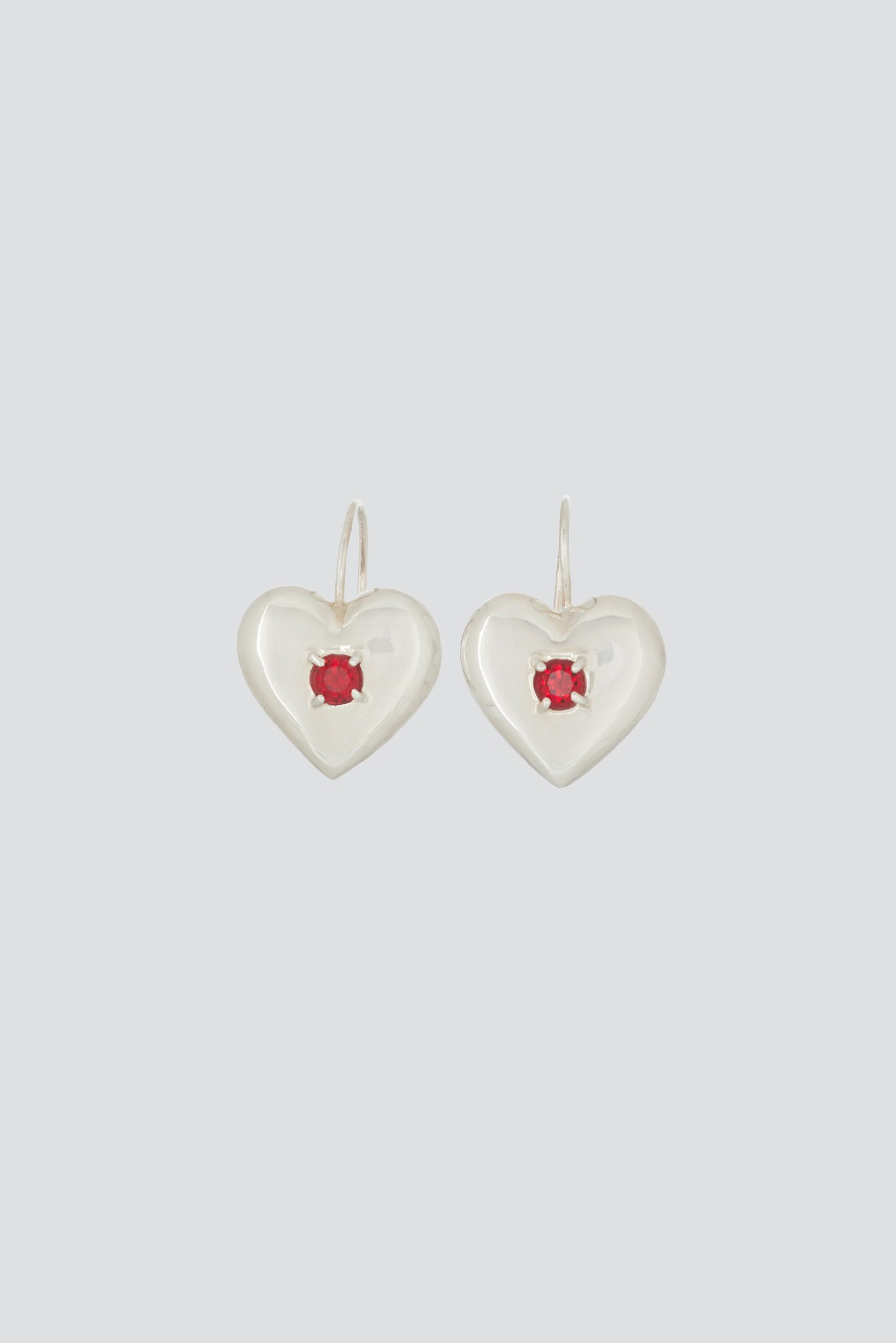 Silver Lover Earrings Mondo Mondo Assembly New York