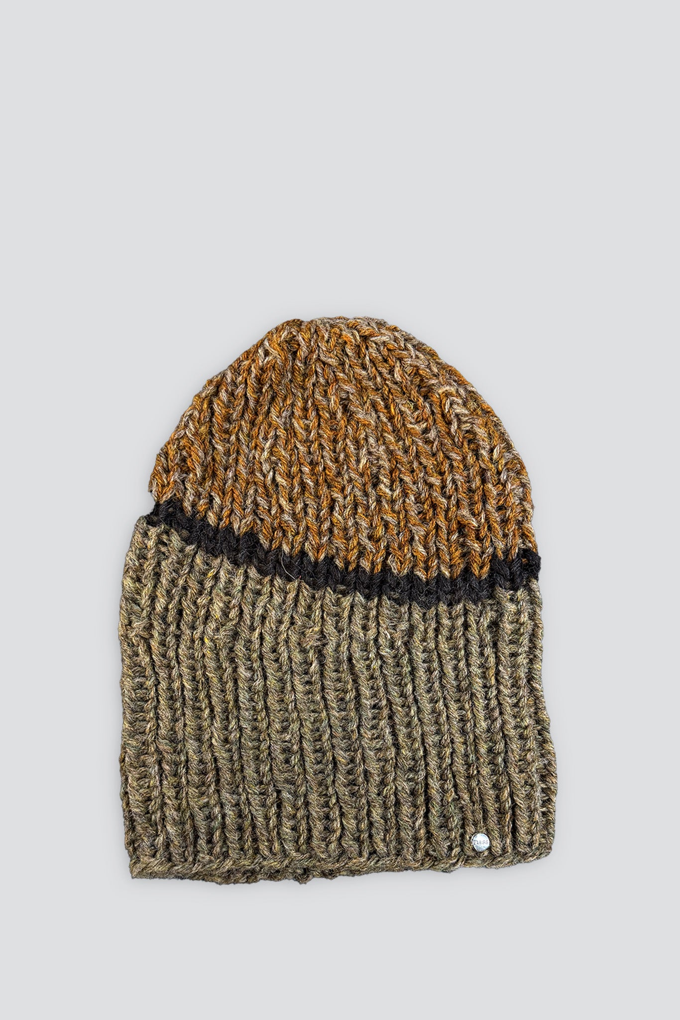 Brown/Grey A0082 Country Tweed Wool Hat