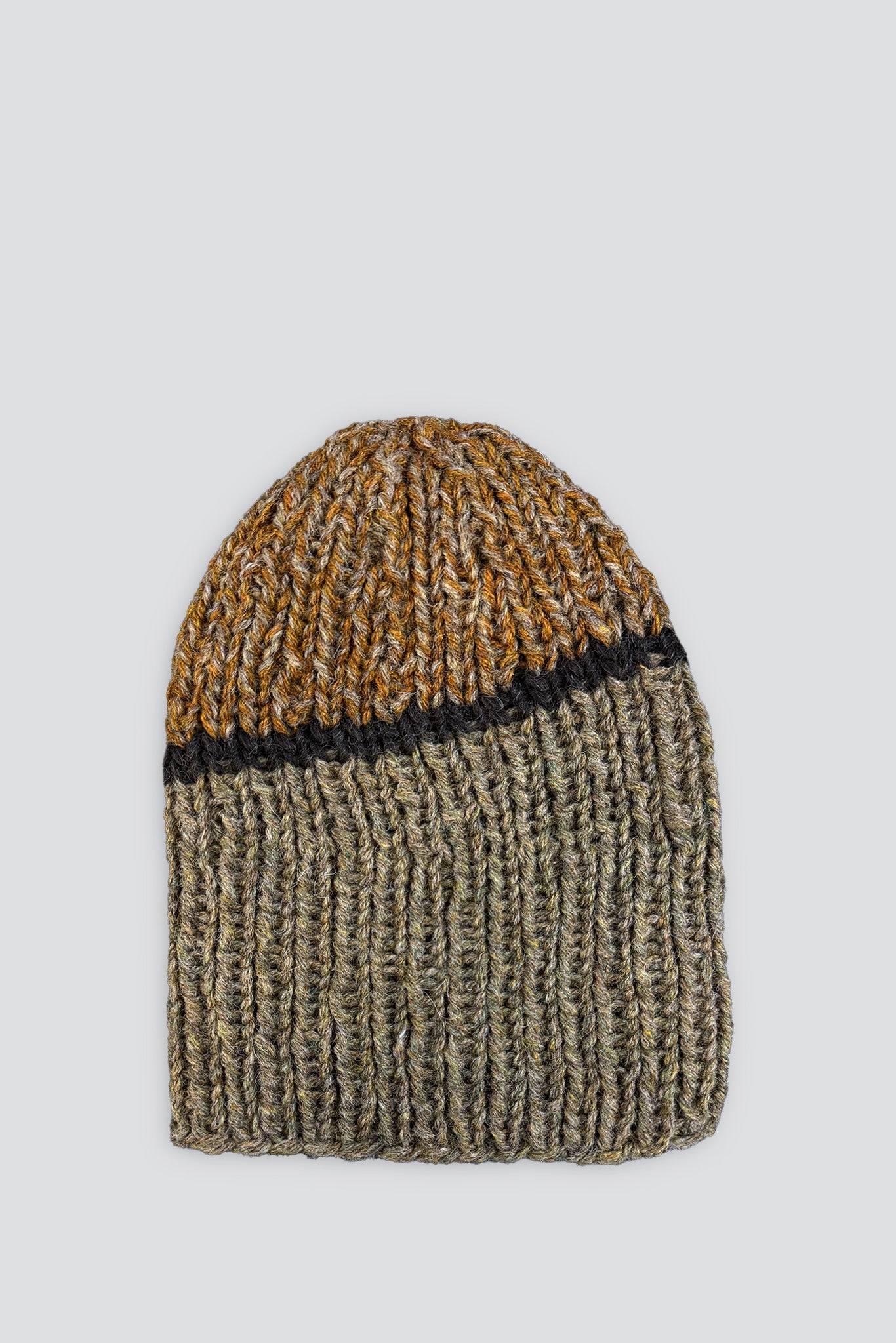 Brown/Grey A0082 Country Tweed Wool Hat