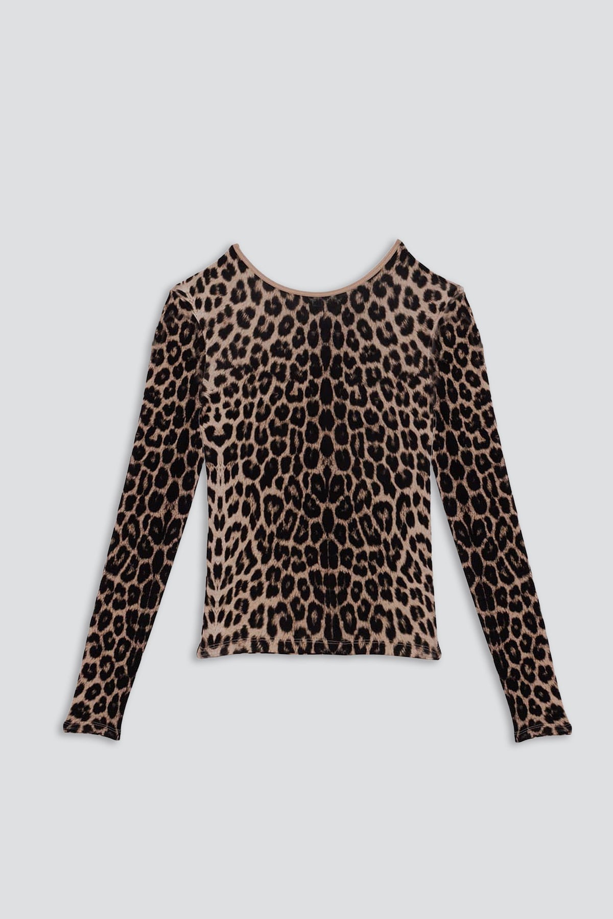 Leopard Emily Long Sleeve Tee