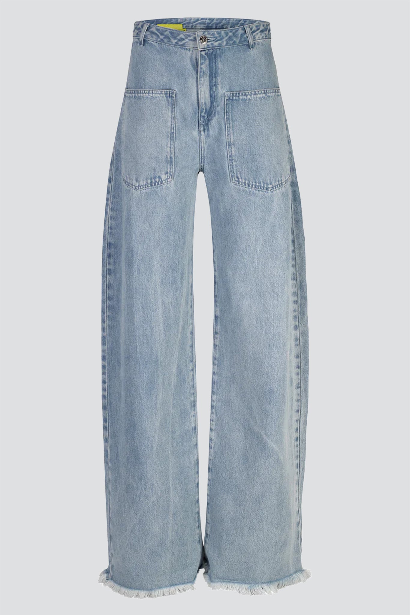 Light Blue Denim Boyfriend Jeans