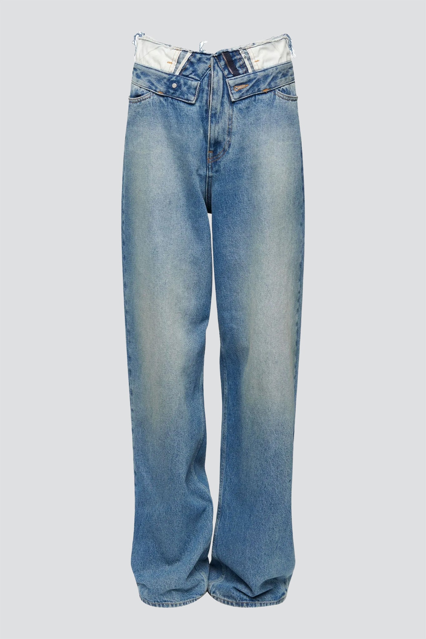 Light Blue Pants 5 Pocket