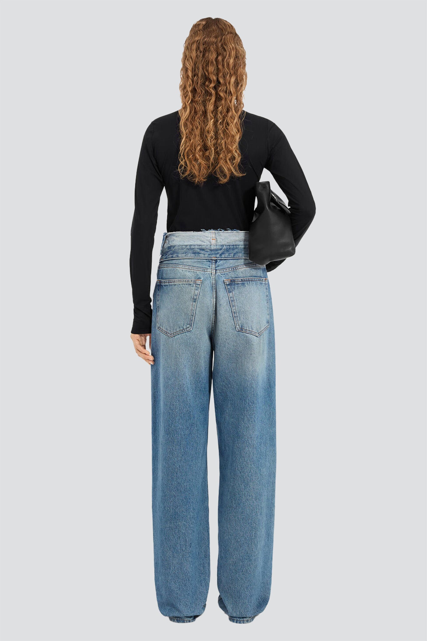 Light Blue Pants 5 Pocket