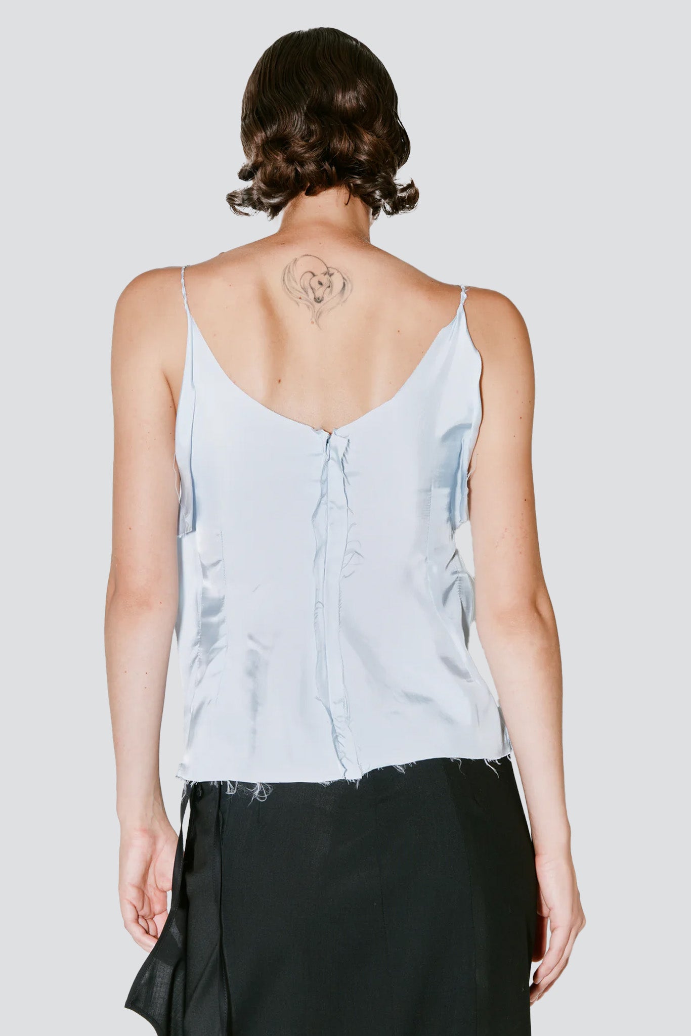 Light Blue Turner Top