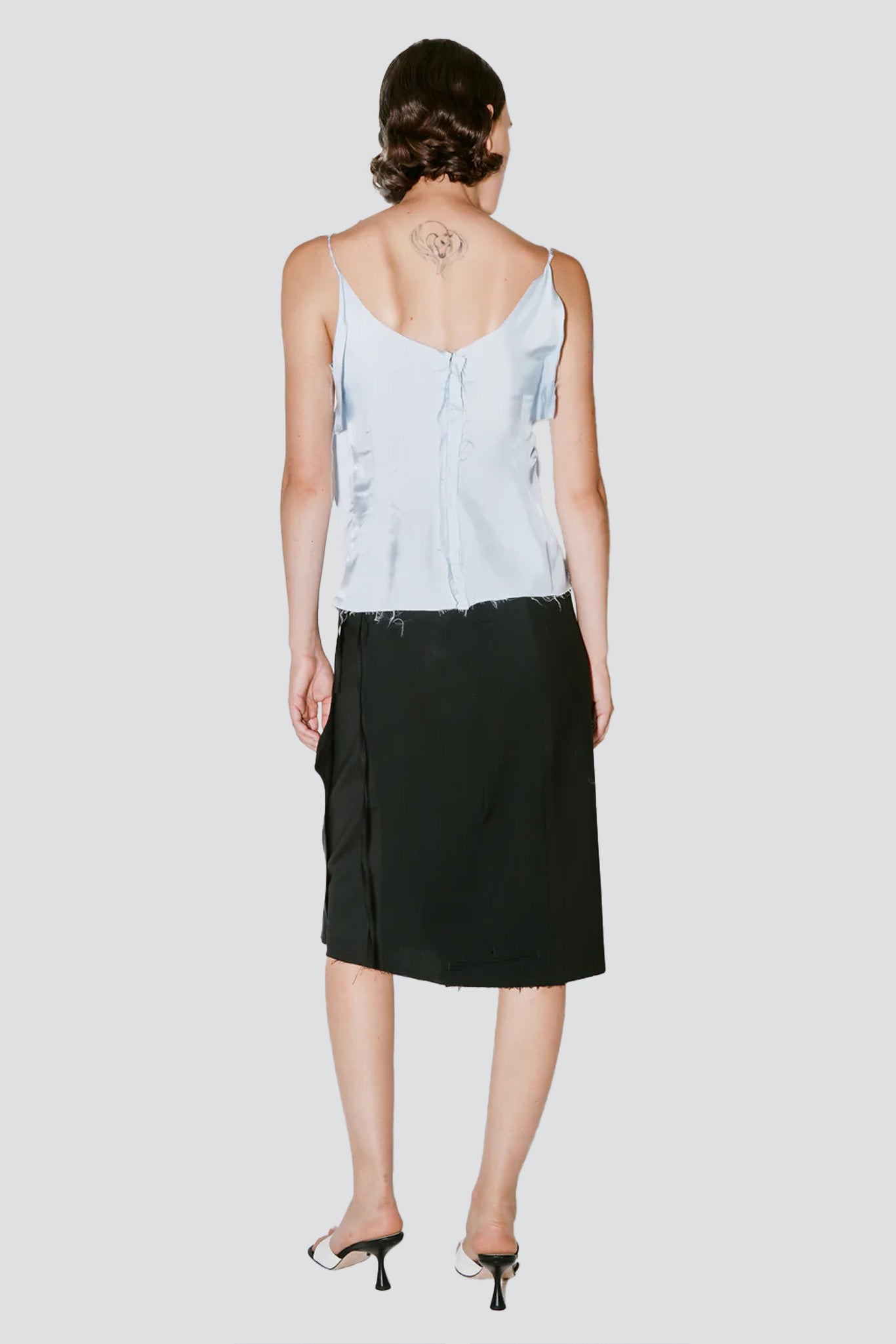 Light Blue Turner Top