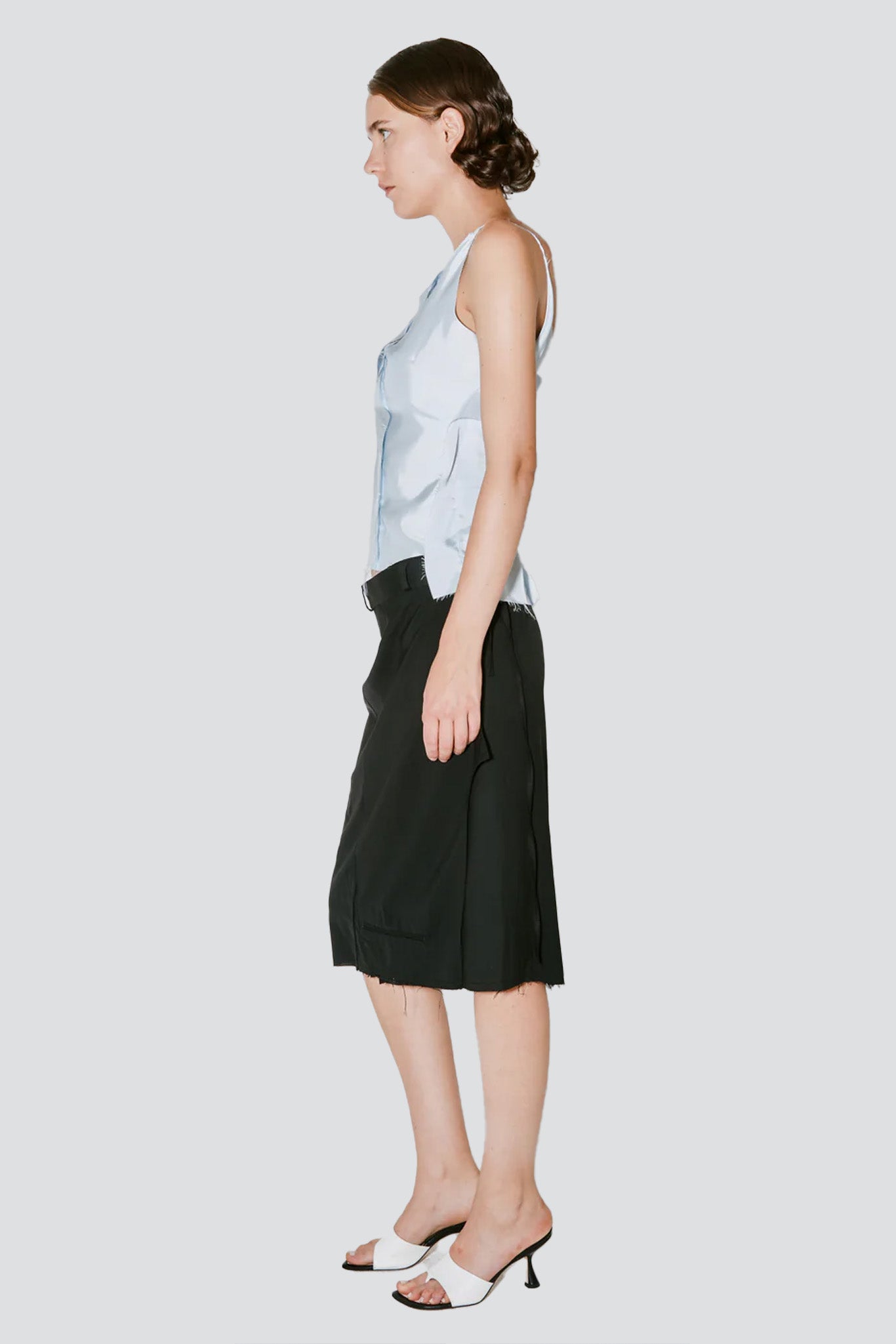 Light Blue Turner Top