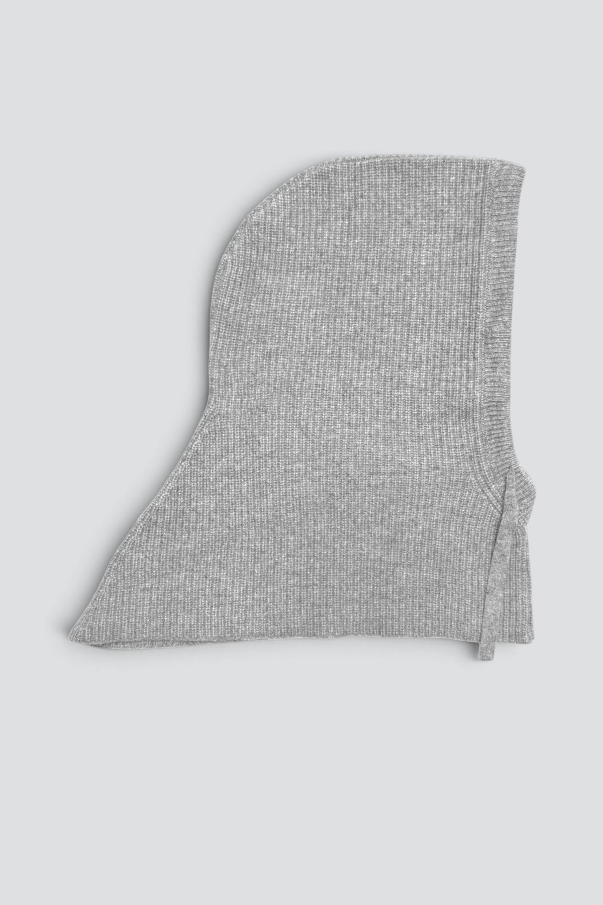 Light Grey Cashmere Balaclava