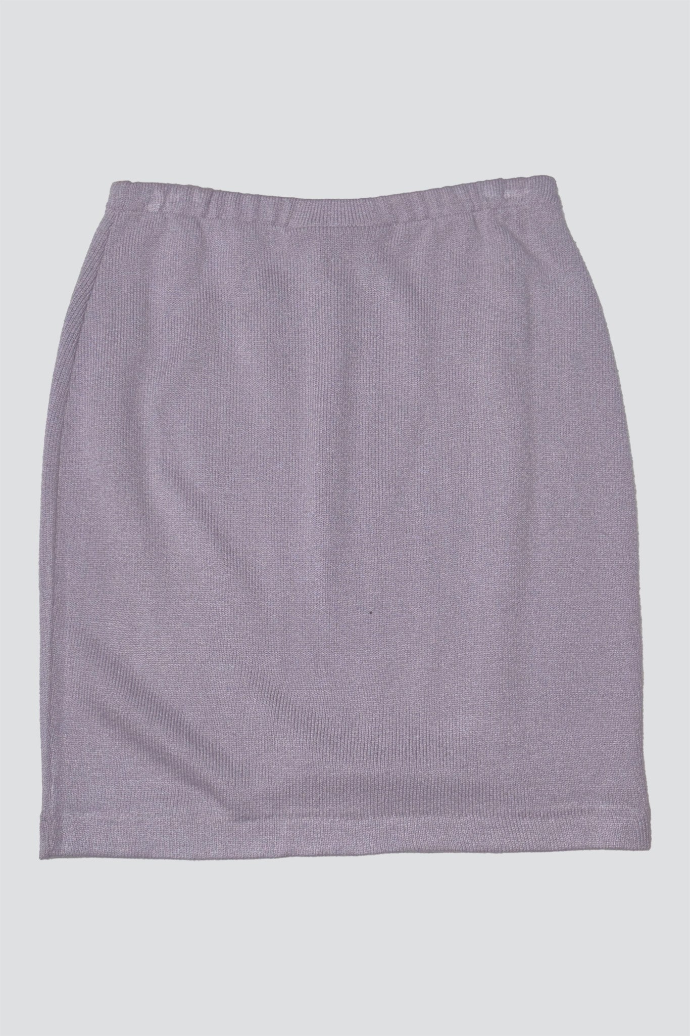 Lilac Knit Skirt