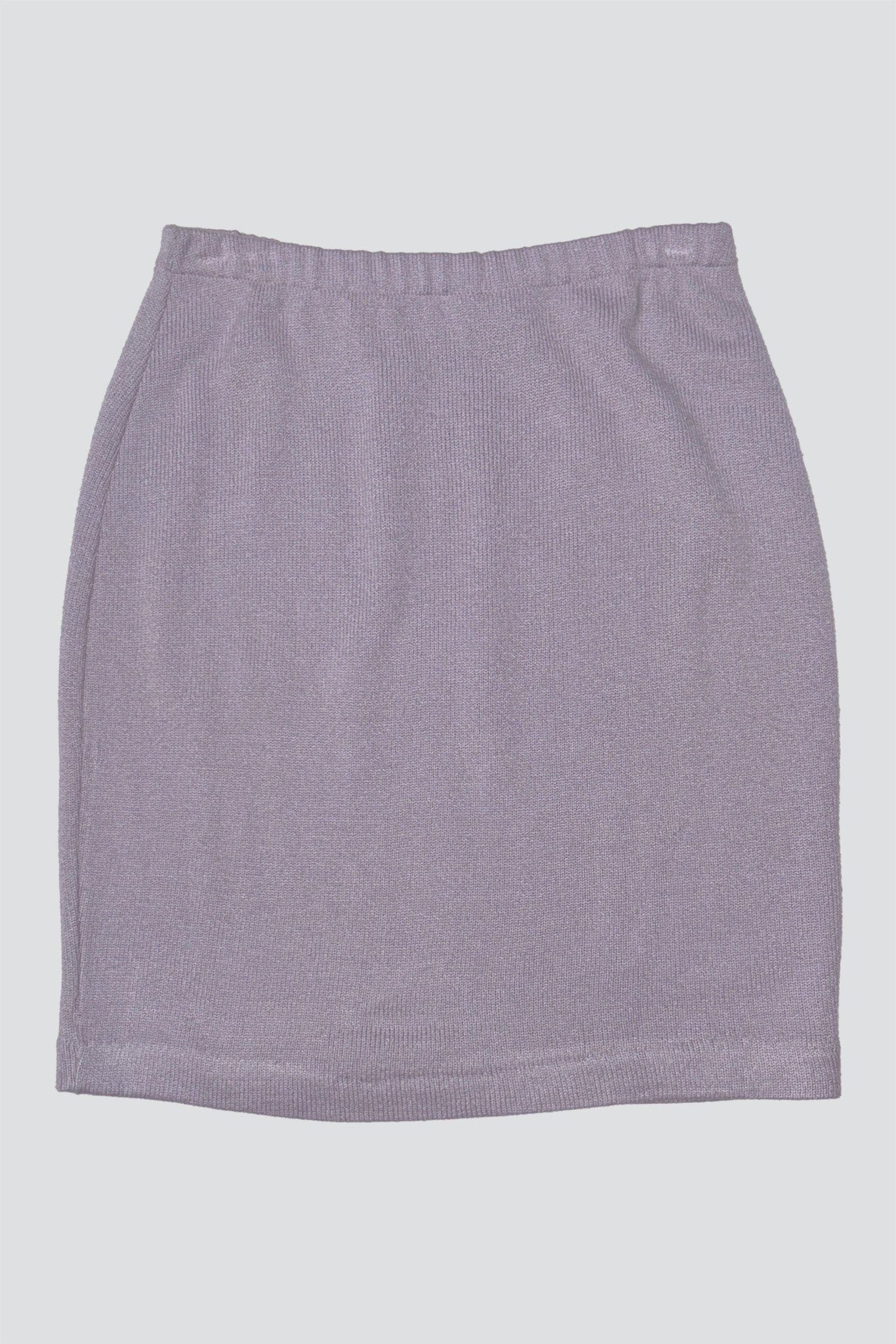 Lilac Knit Skirt