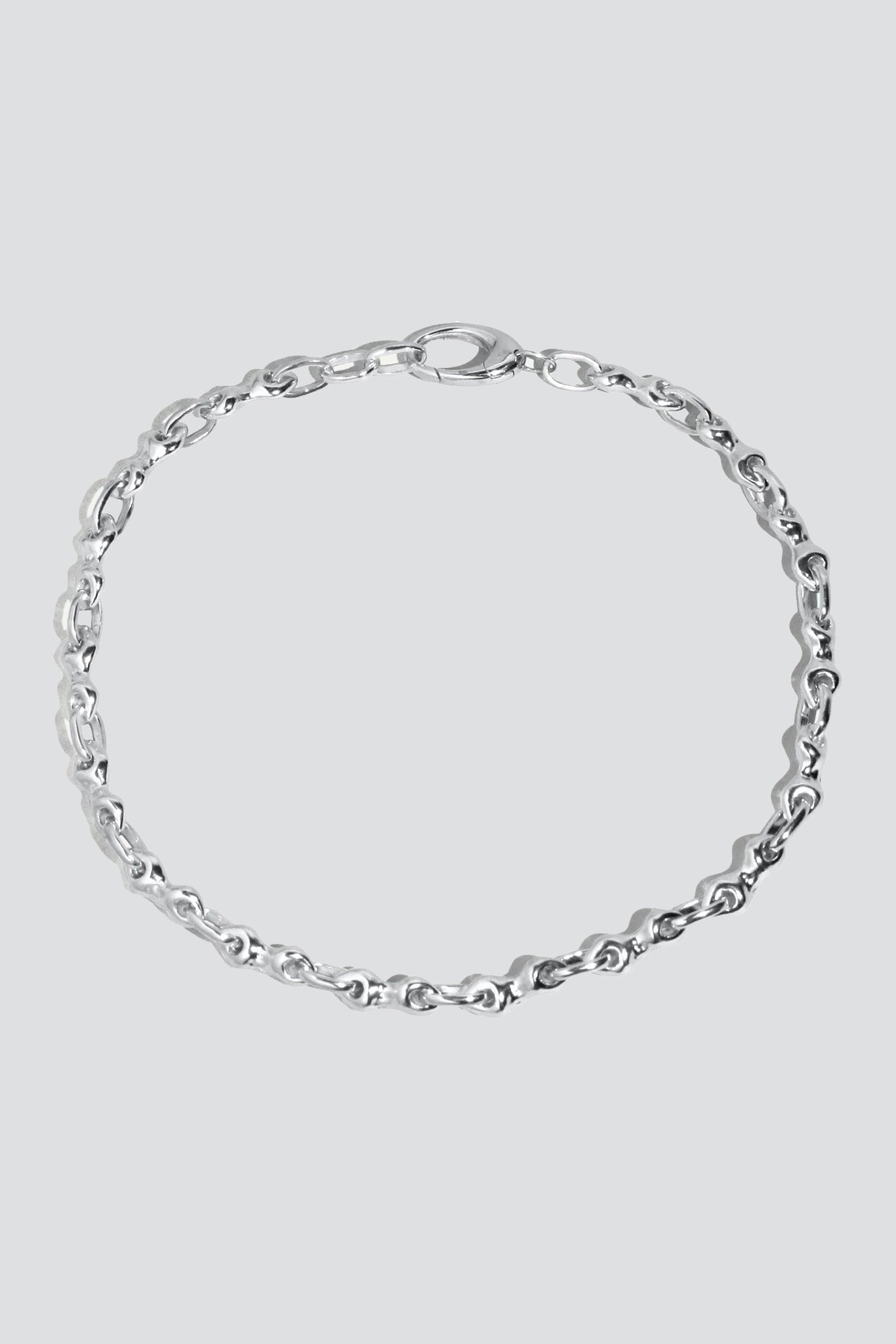 Sterling Link Necklace