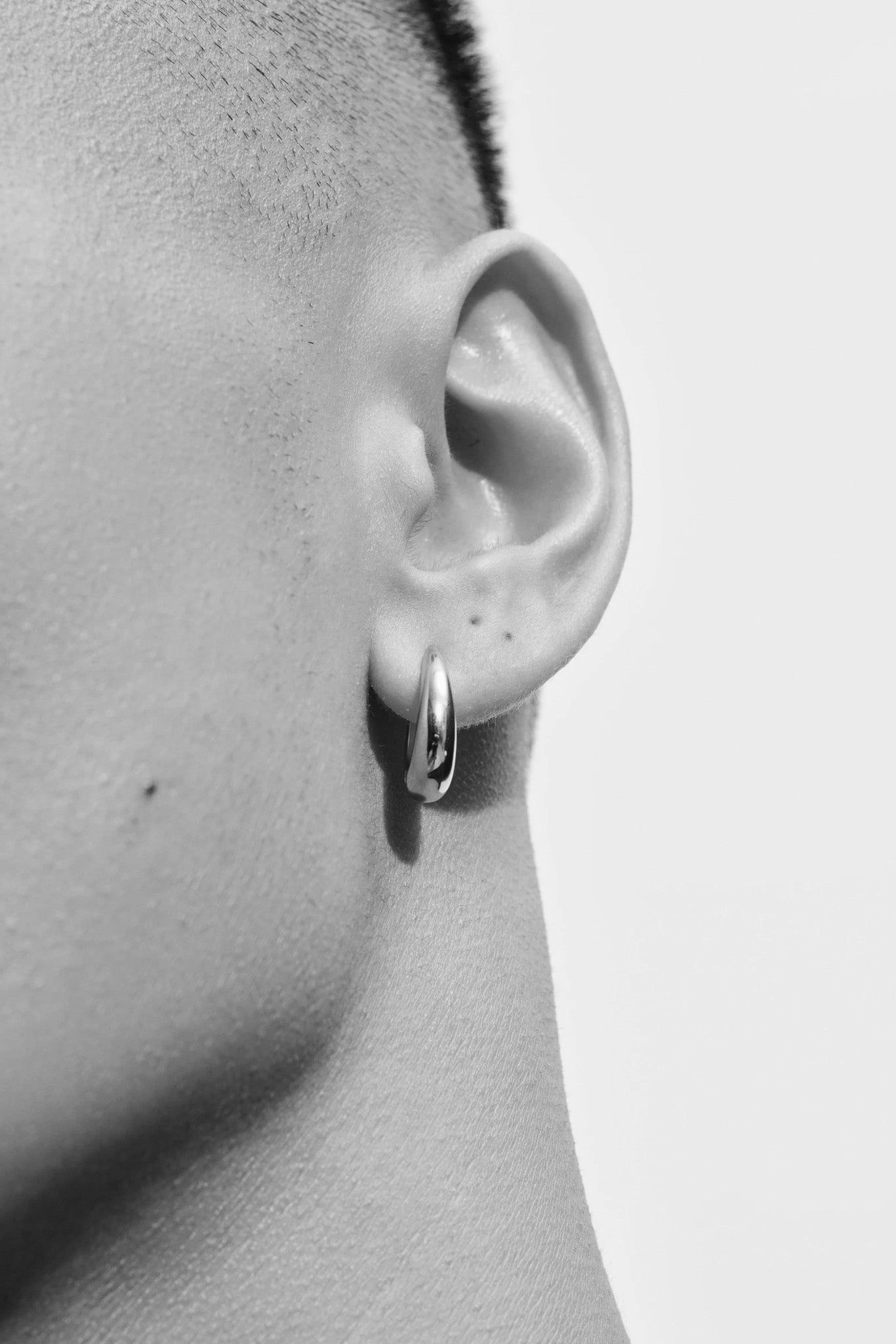 Gold Liz Hoops