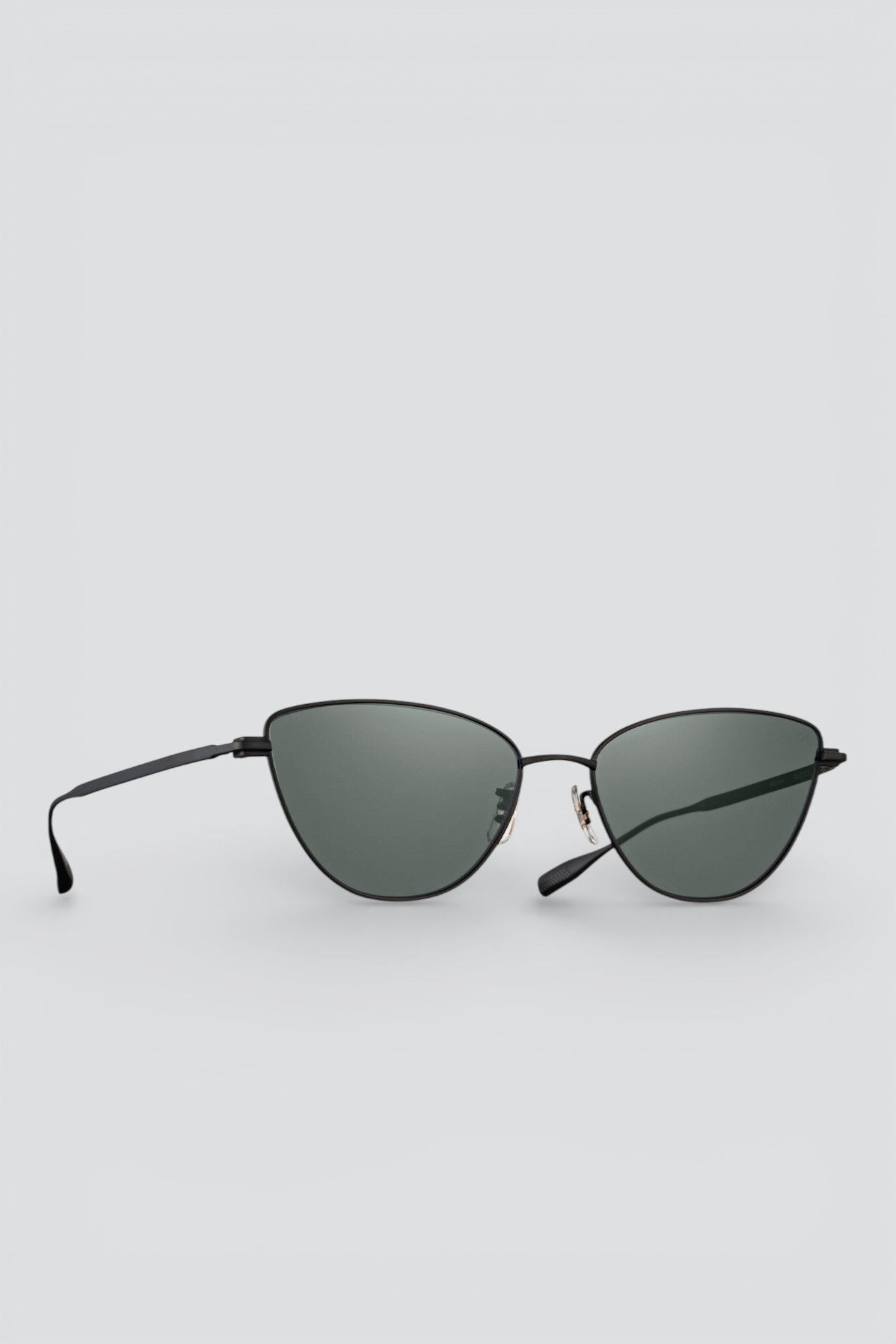 Black Ludlow Sunglasses