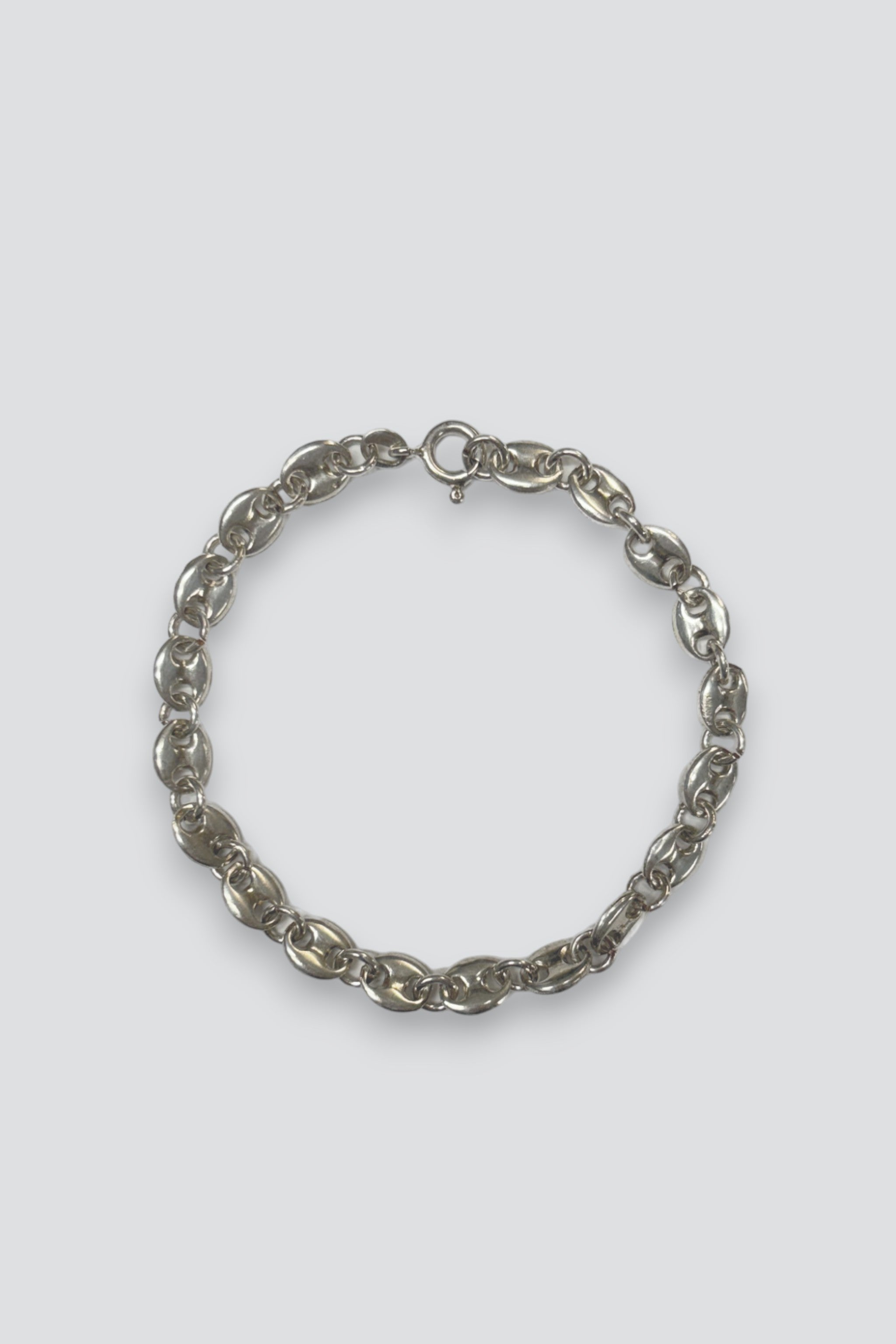 Sterling Silver Flat Mariner Chain