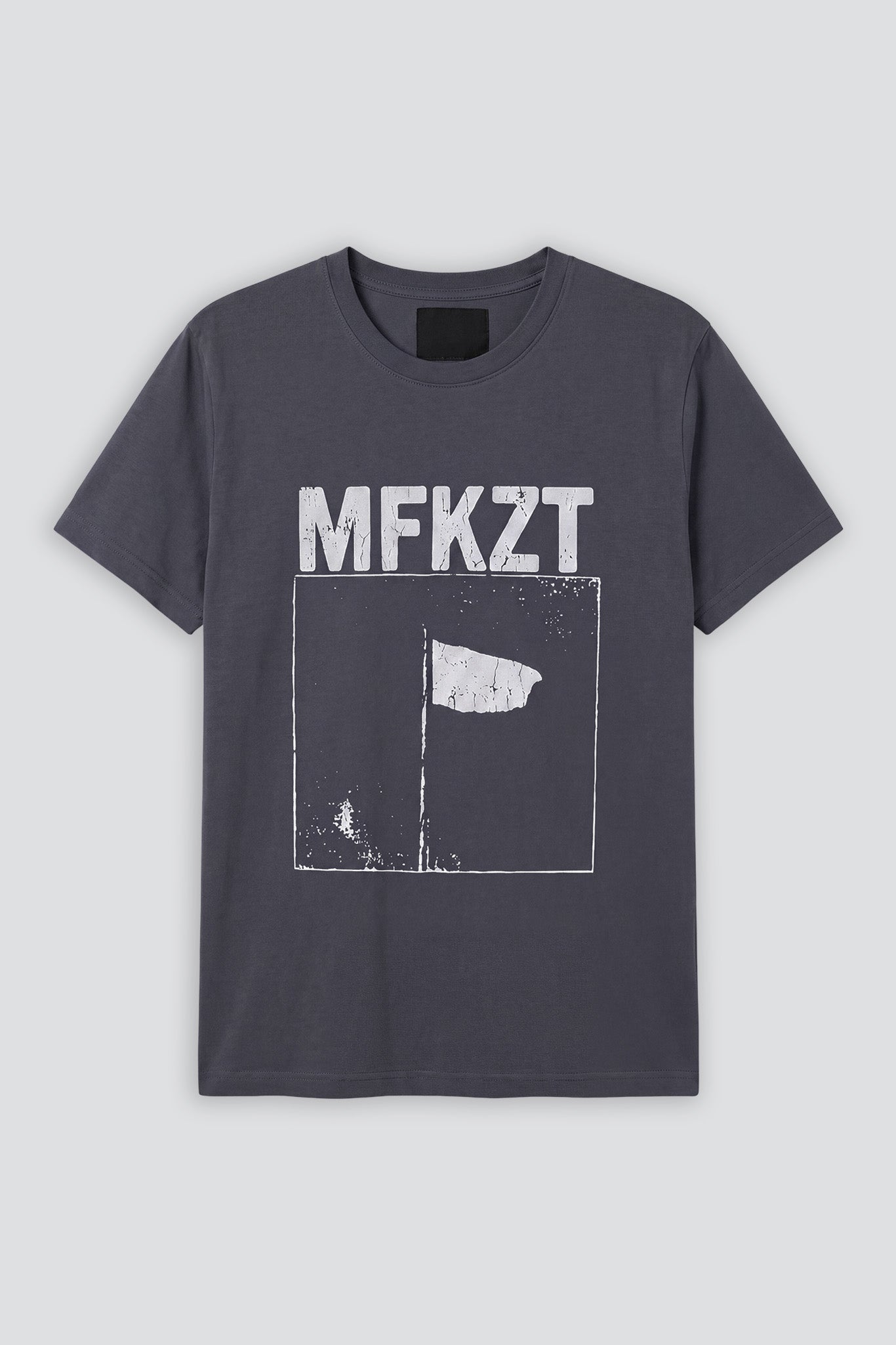 Washed Black MFKZT T-Shirt