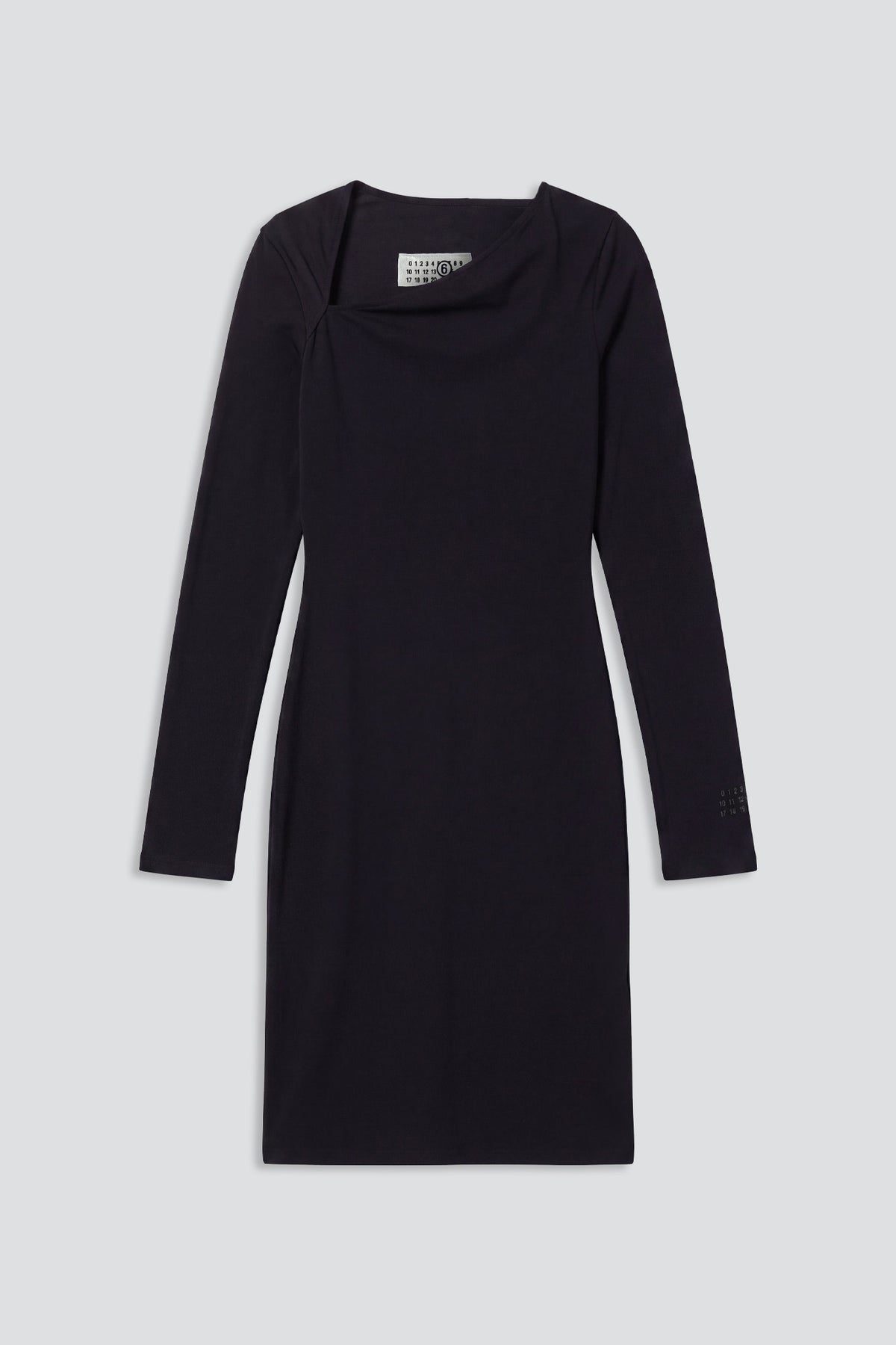 Black Midi Dress