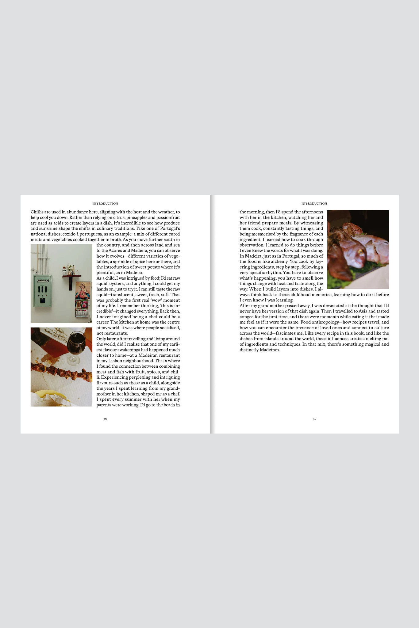 Madeira: Recipes & Wanderings