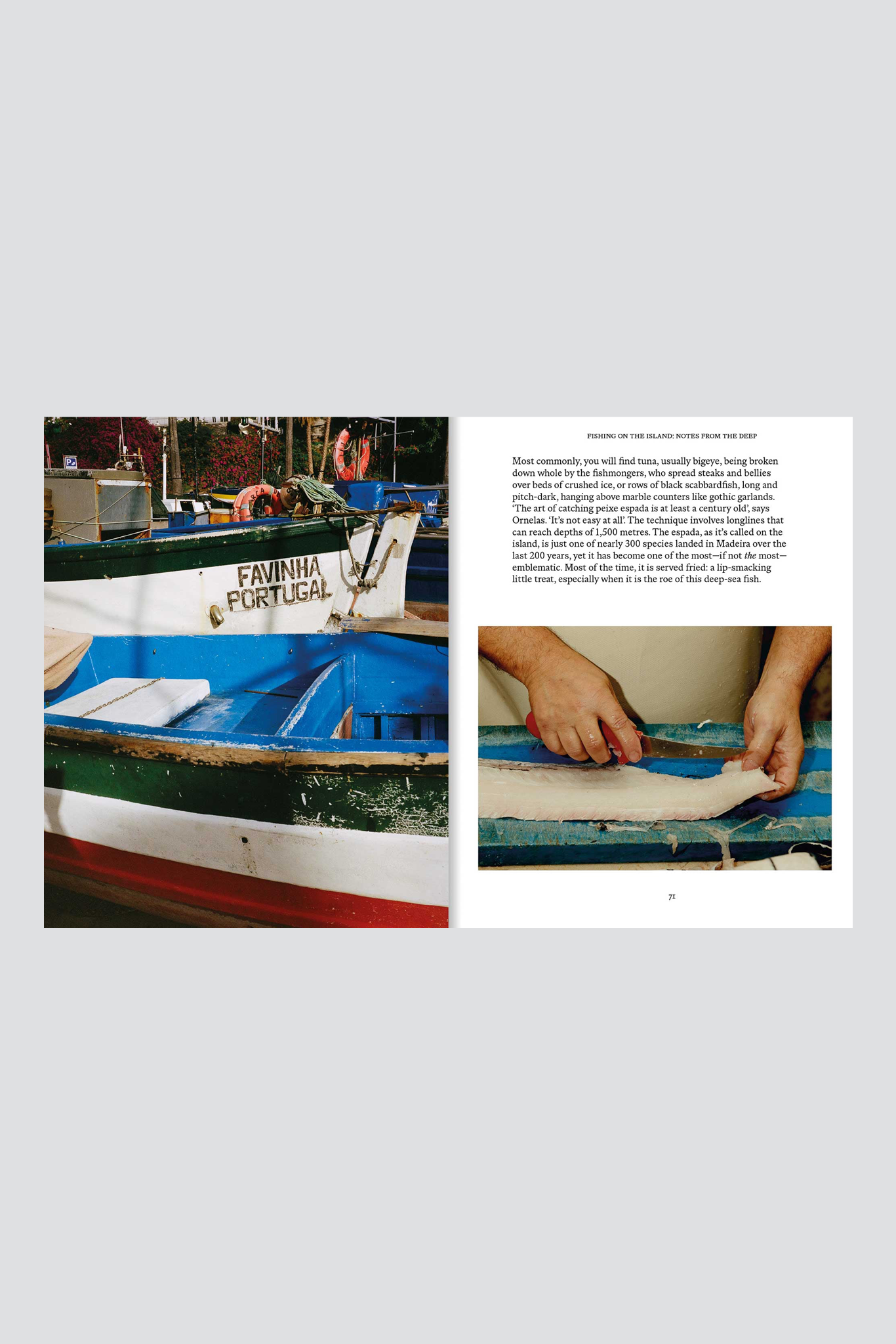 Madeira: Recipes & Wanderings