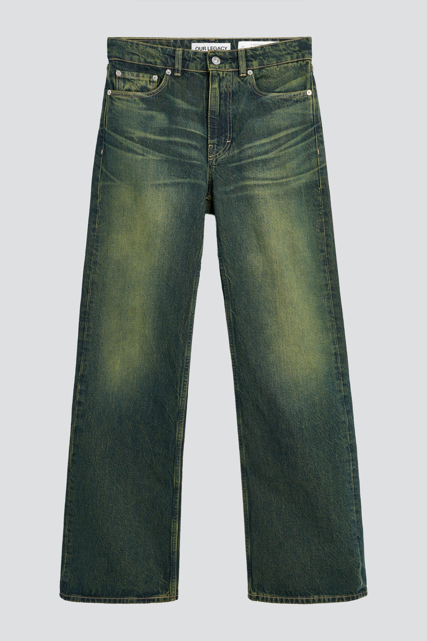 デニム・ジーパン OUR LEGACY SS25 BOOT CUT DENIM (W225BMS MALIBU SAN) Our Legacy - Boot Cut Malibu Sand Wash