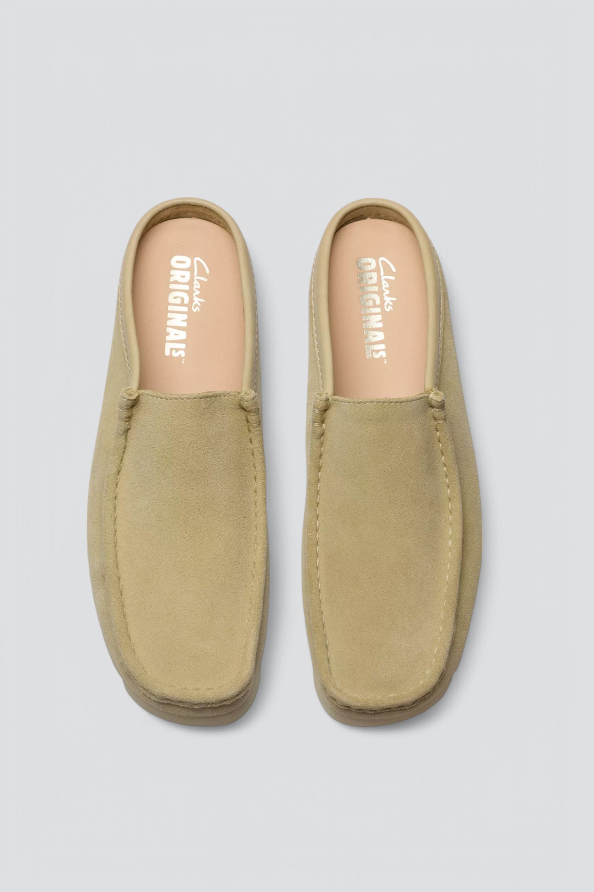 Maple Suede Wallabee Slip