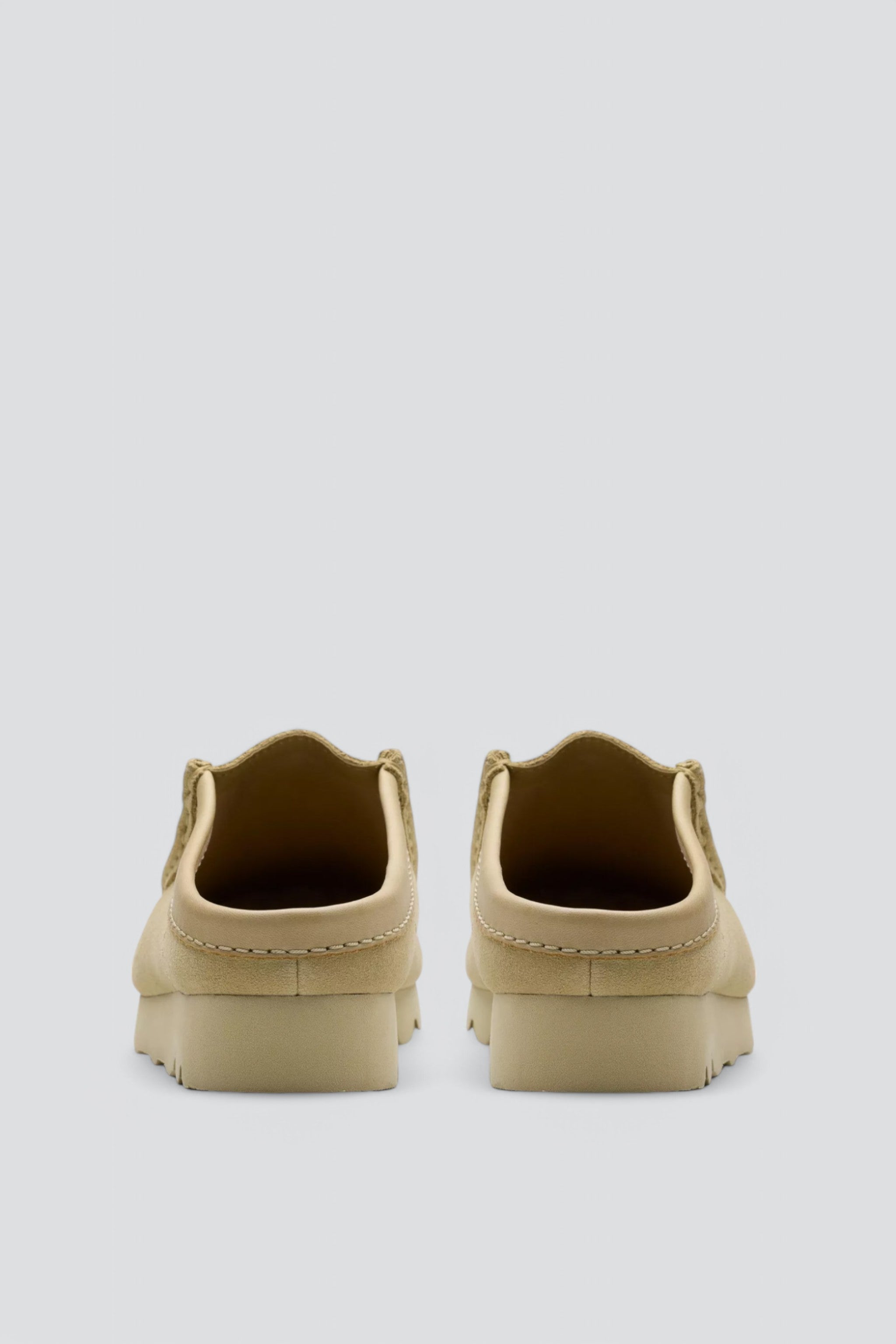 Maple Suede Wallabee Slip