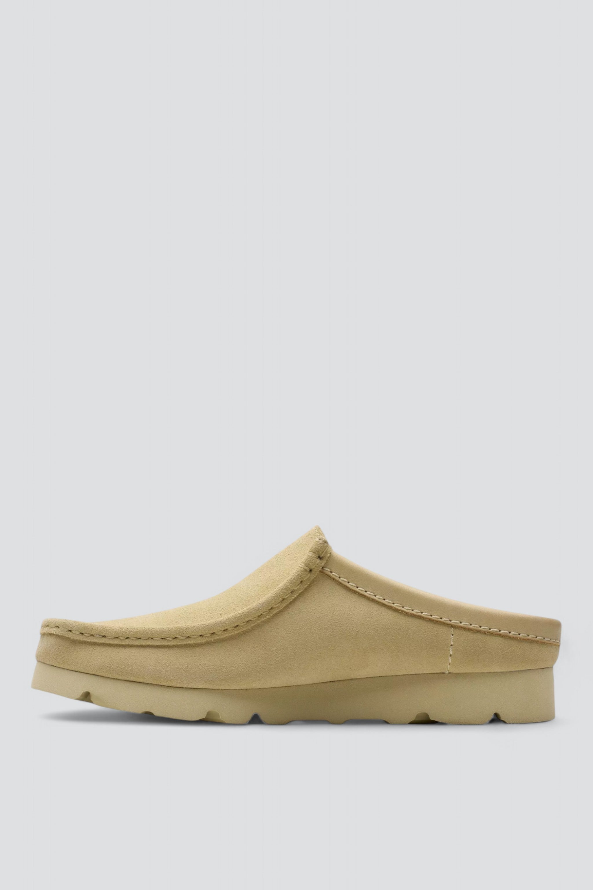 Maple Suede Wallabee Slip
