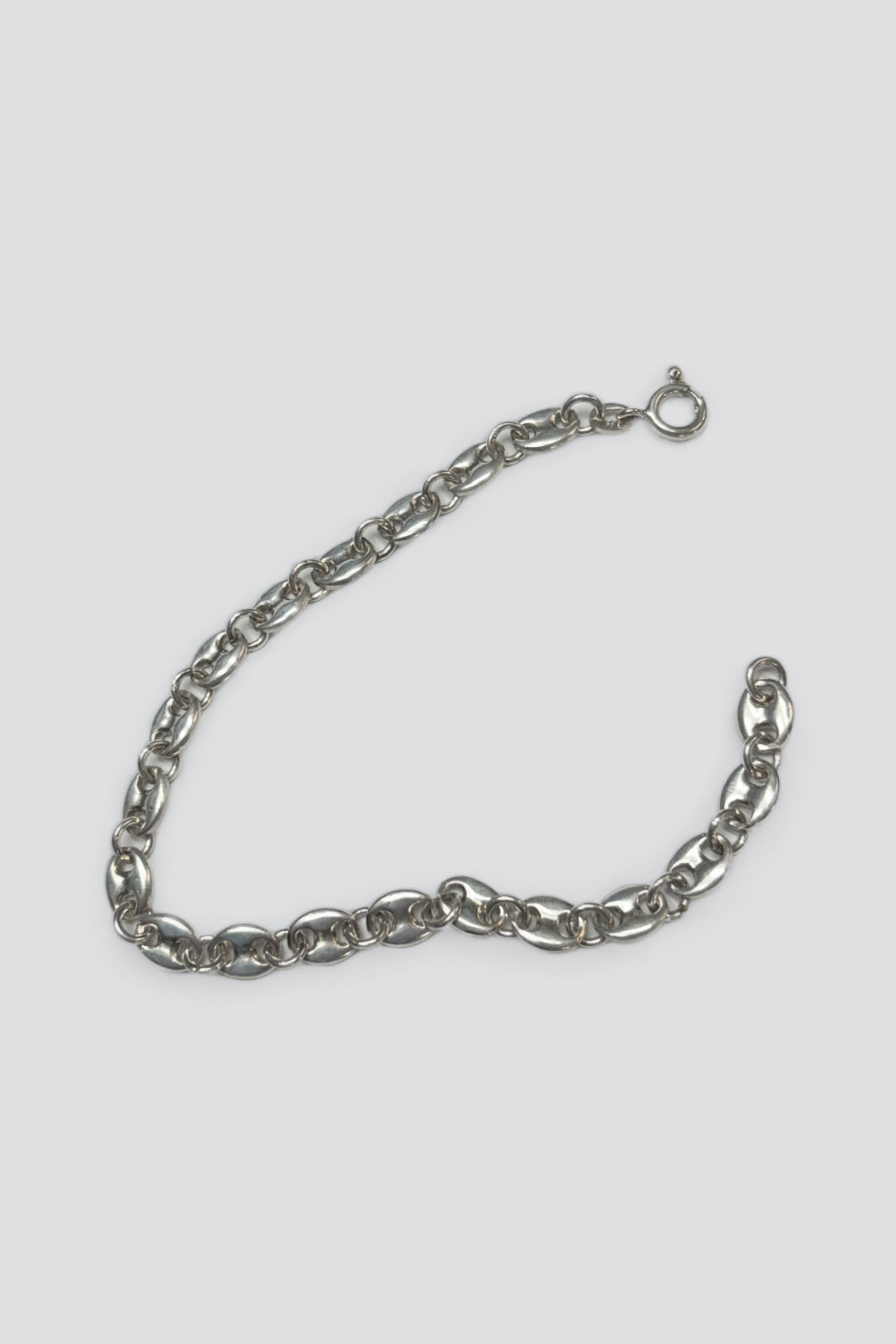 Sterling Silver Flat Mariner Chain