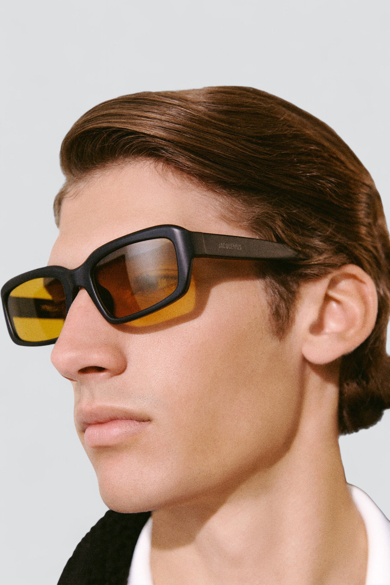 Matt Black/Amber Marino Sunglasses
