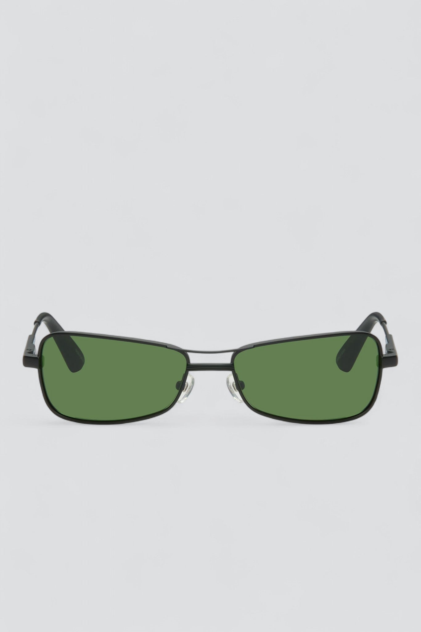 Matt Black/Black/Green Stazione Sunglasses