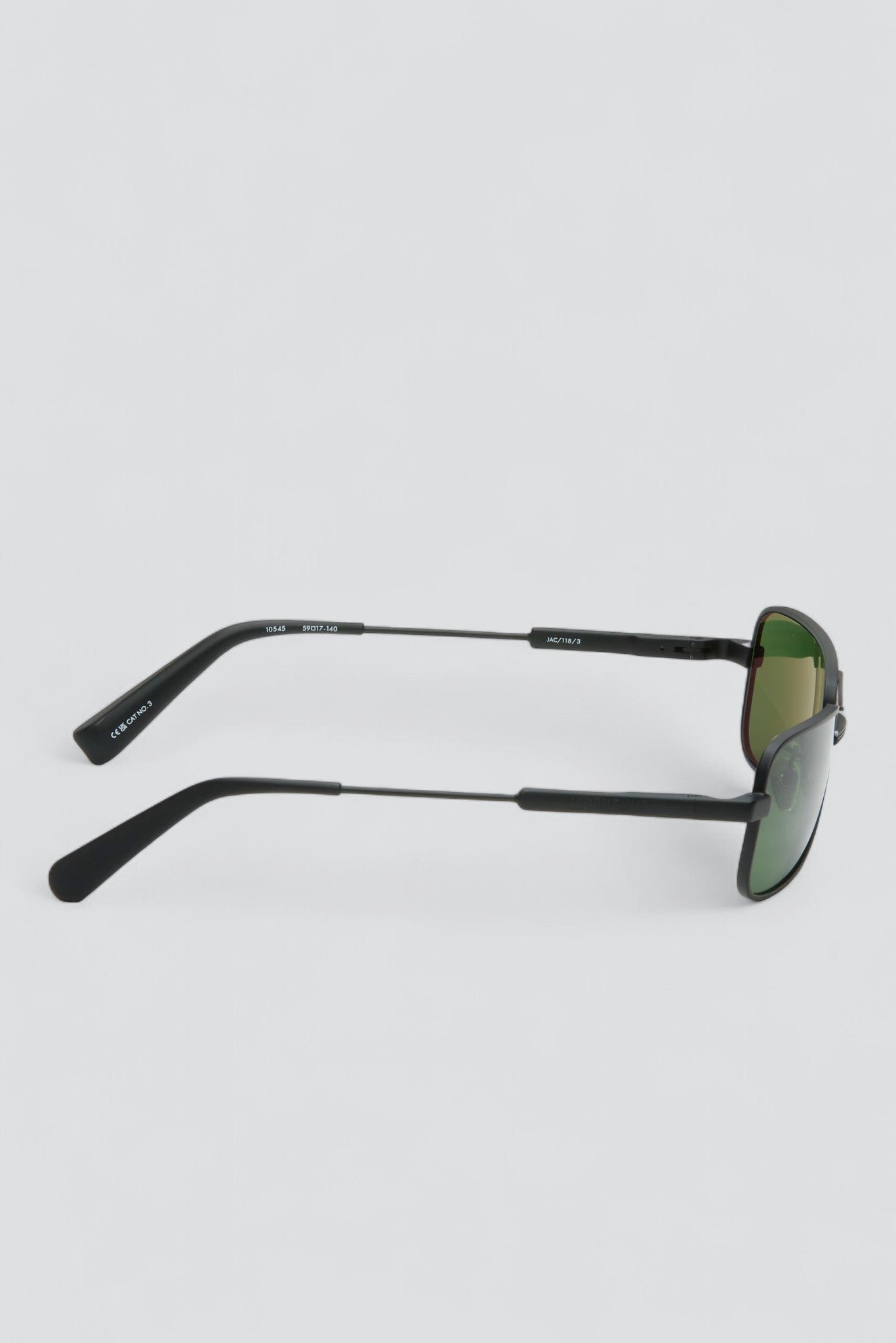 Matt Black/Black/Green Stazione Sunglasses