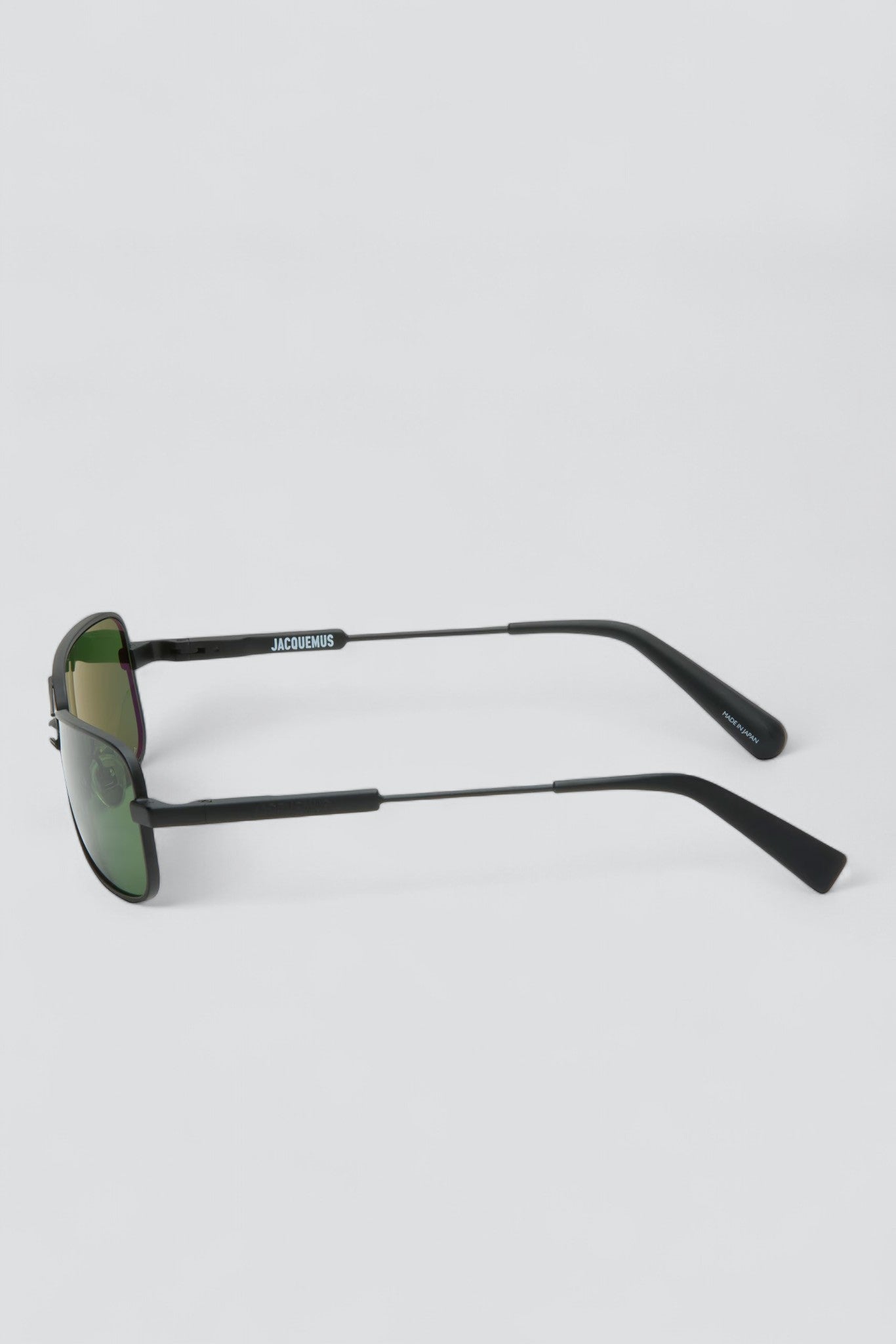 Matt Black/Black/Green Stazione Sunglasses
