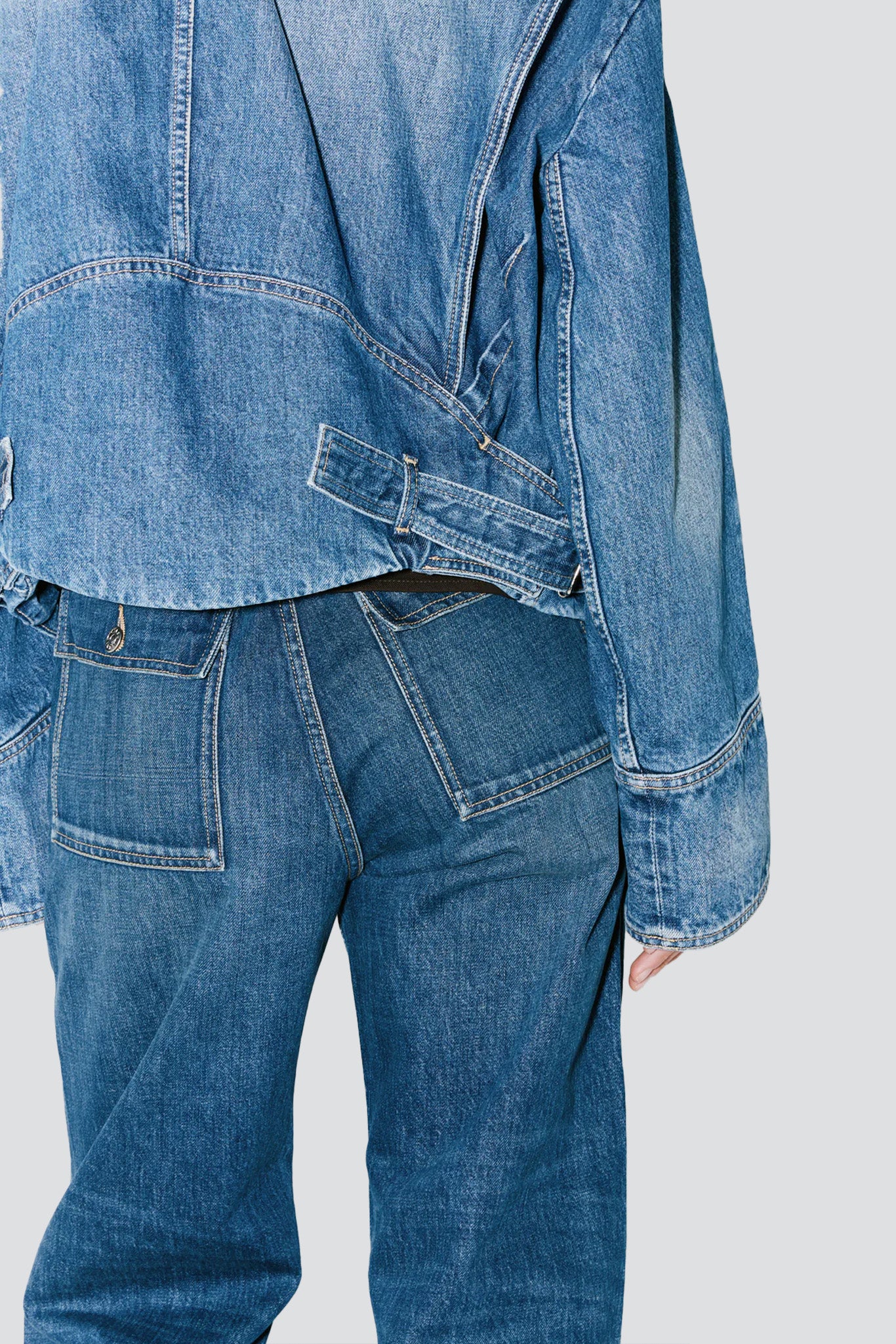 Mid Blue Marty Jacket