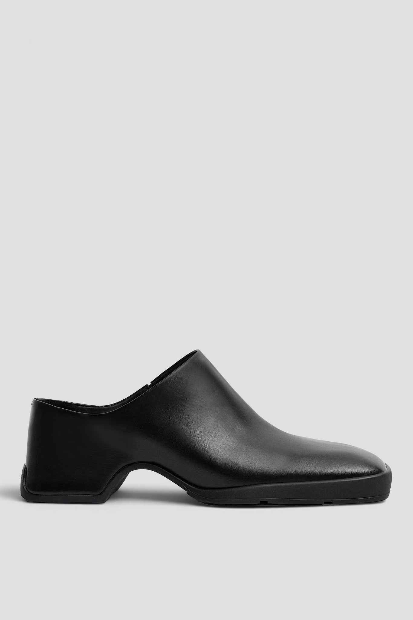 Black Amoy Mules