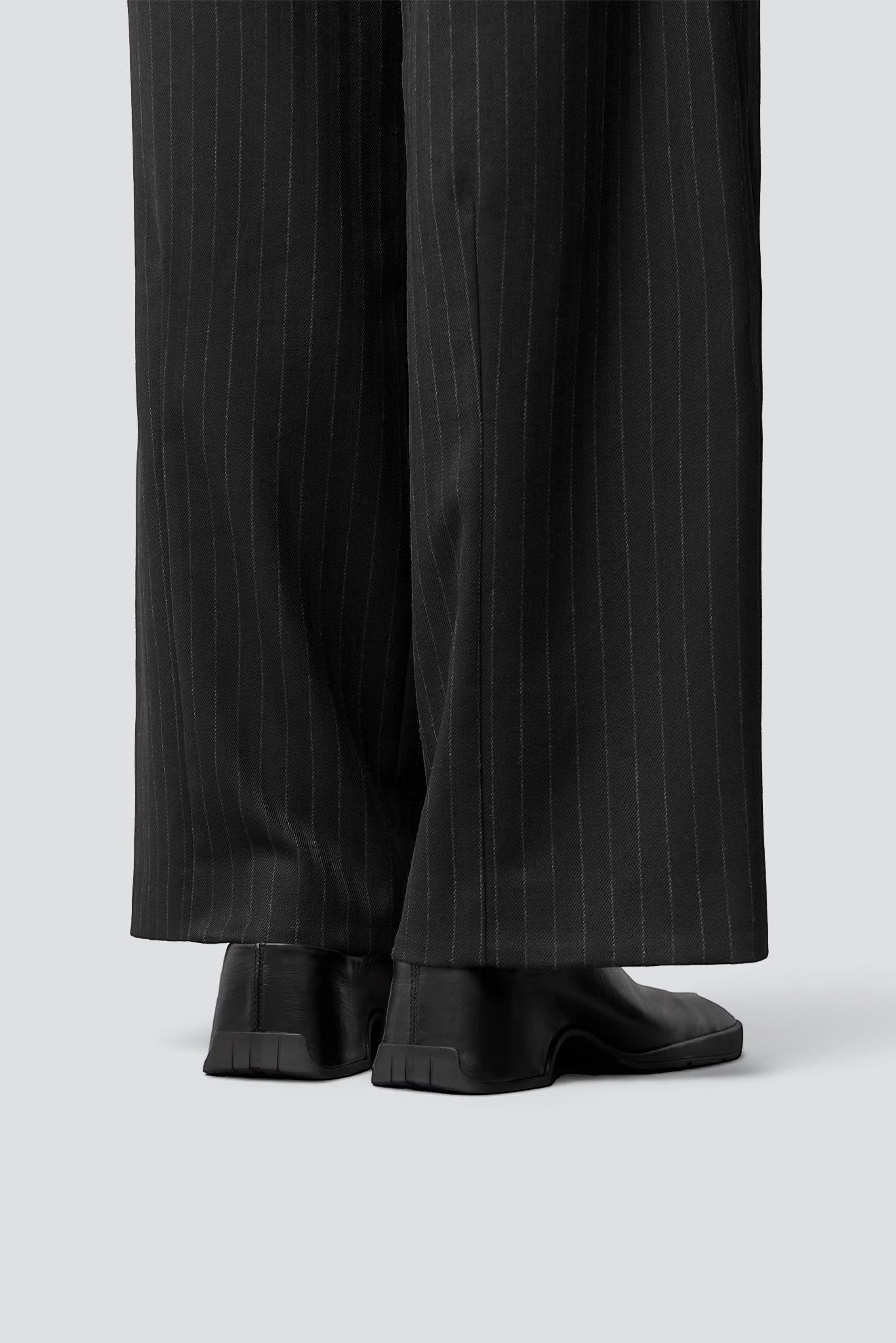 Black Amoy Mules