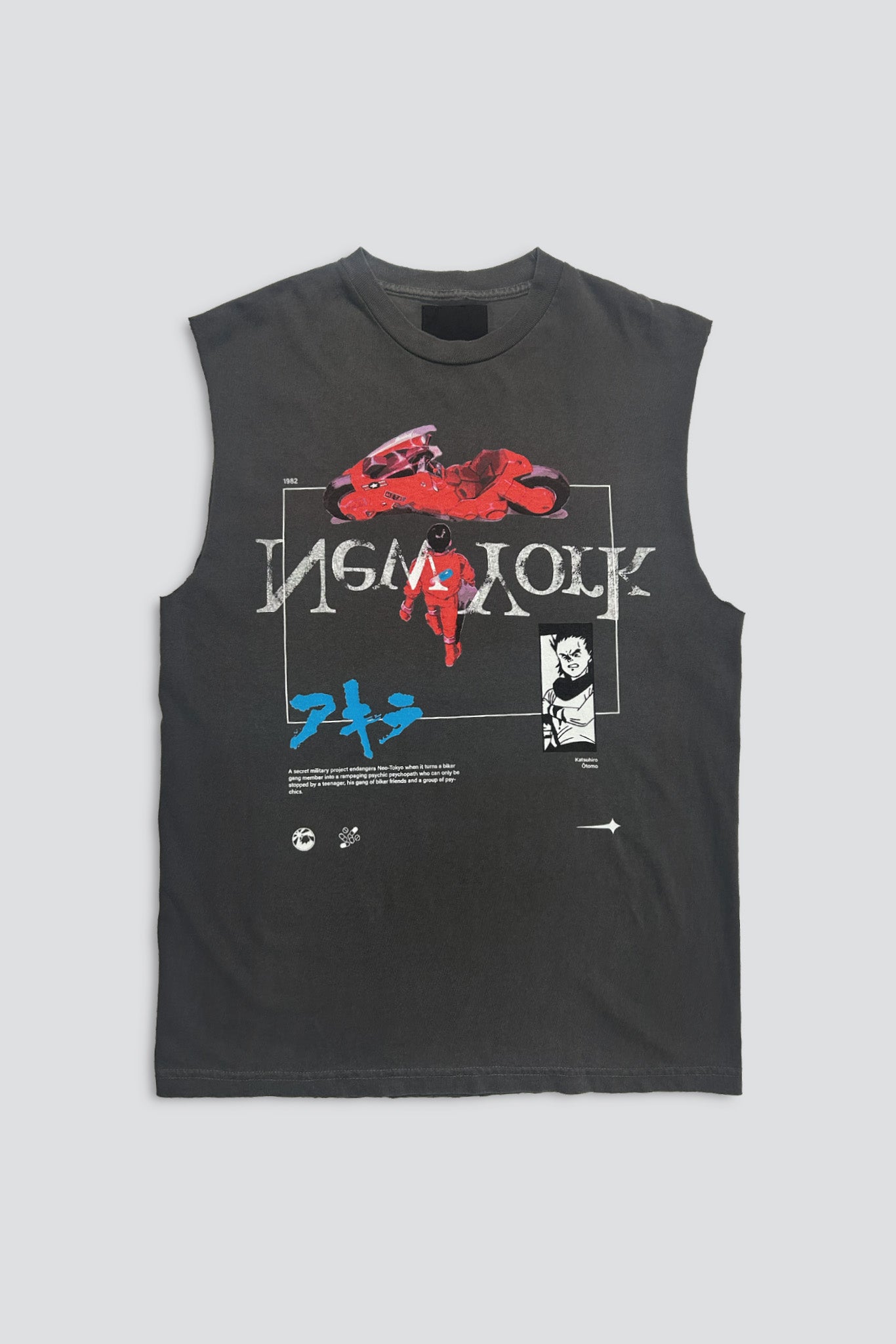 Mixed Logo 1 Muscle Tee