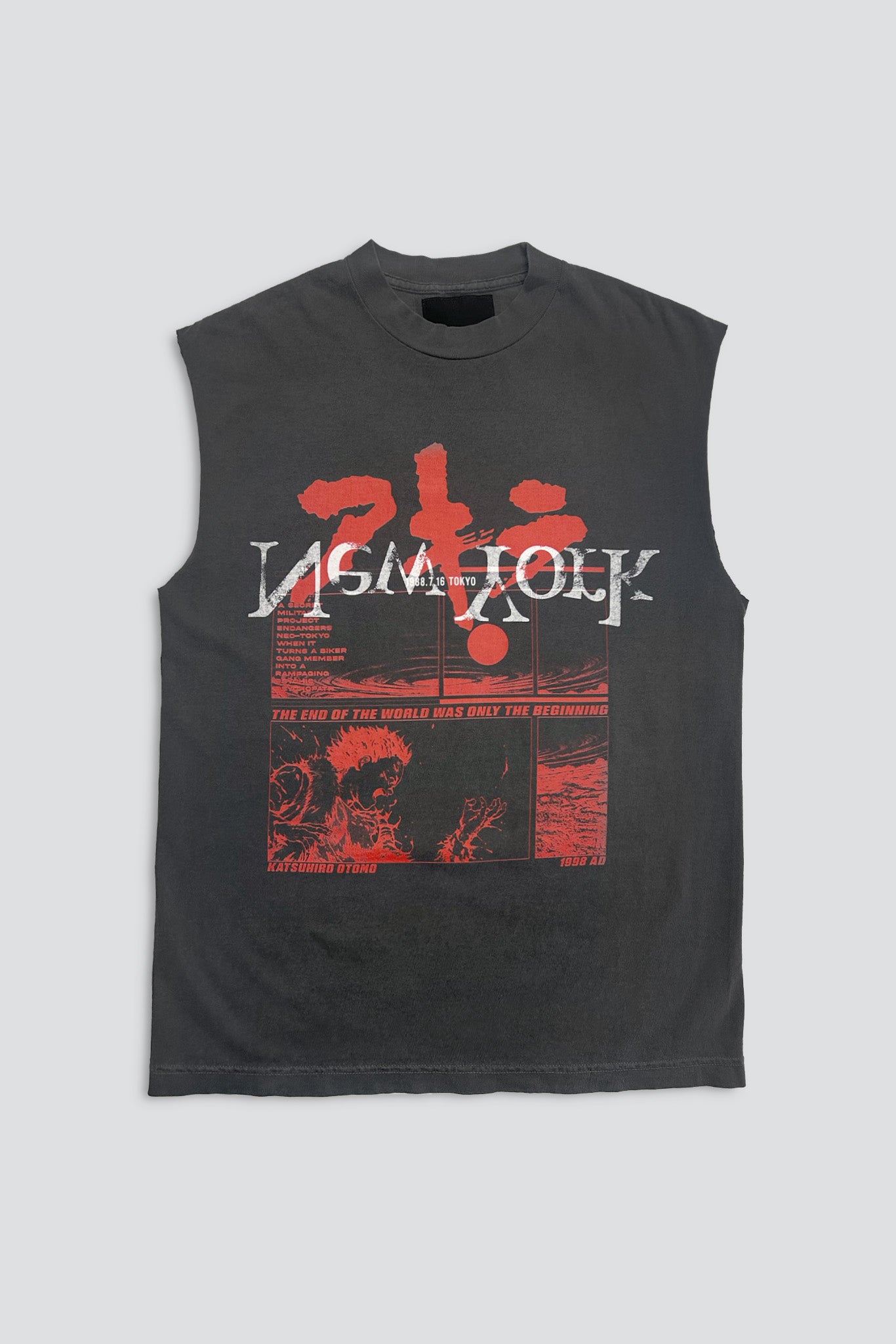 Mixed Logo 3 Muscle Tee