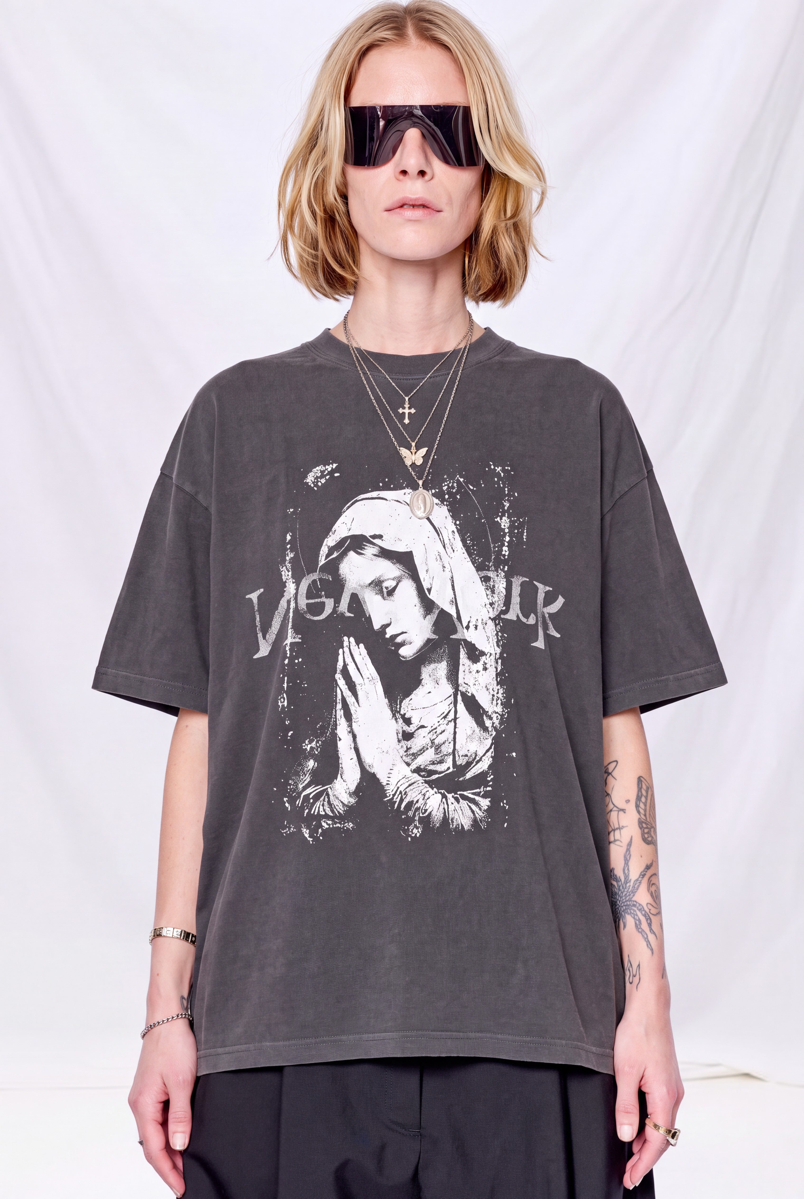 Mixed New York Logo 6 T-Shirt