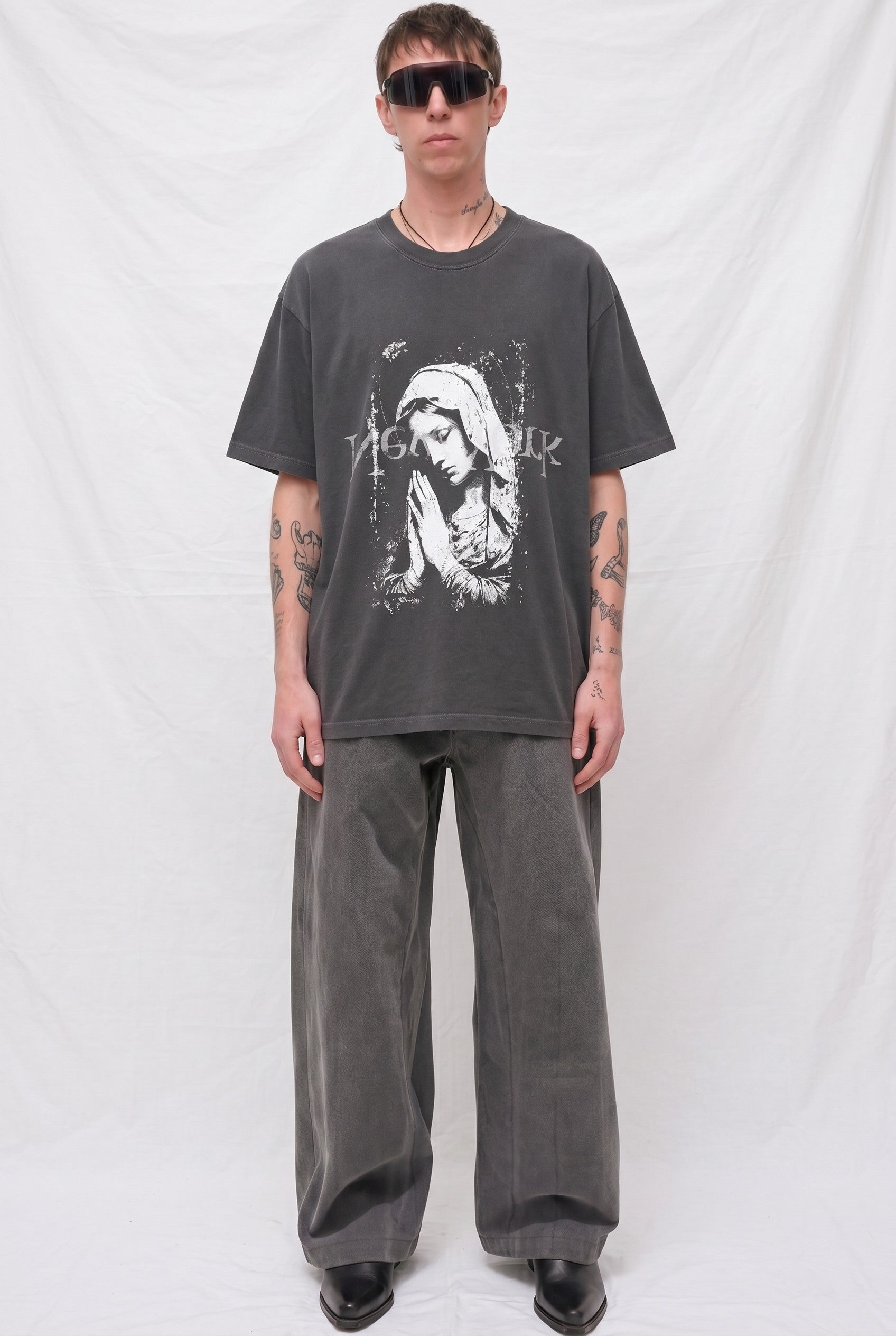 Mixed New York Logo 6 T-Shirt