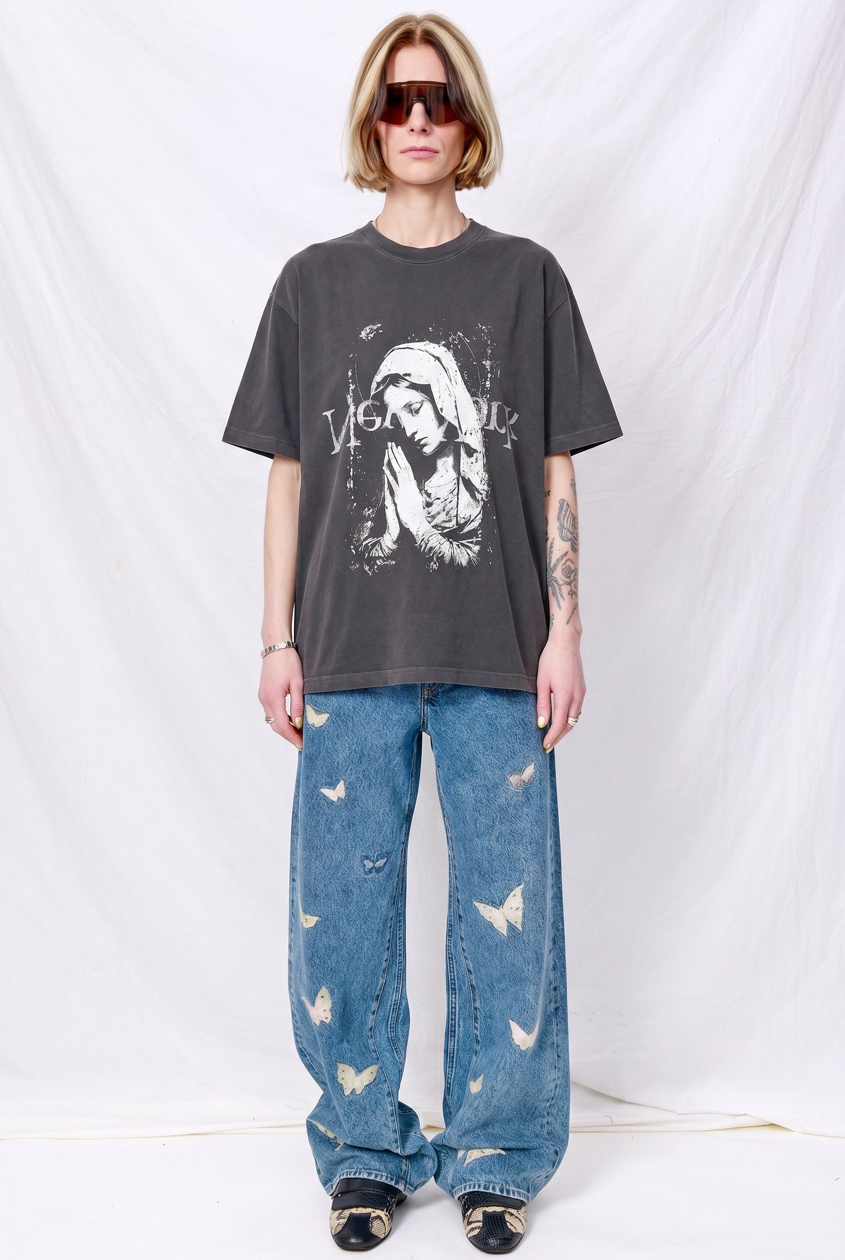 Mixed New York Logo 6 T-Shirt