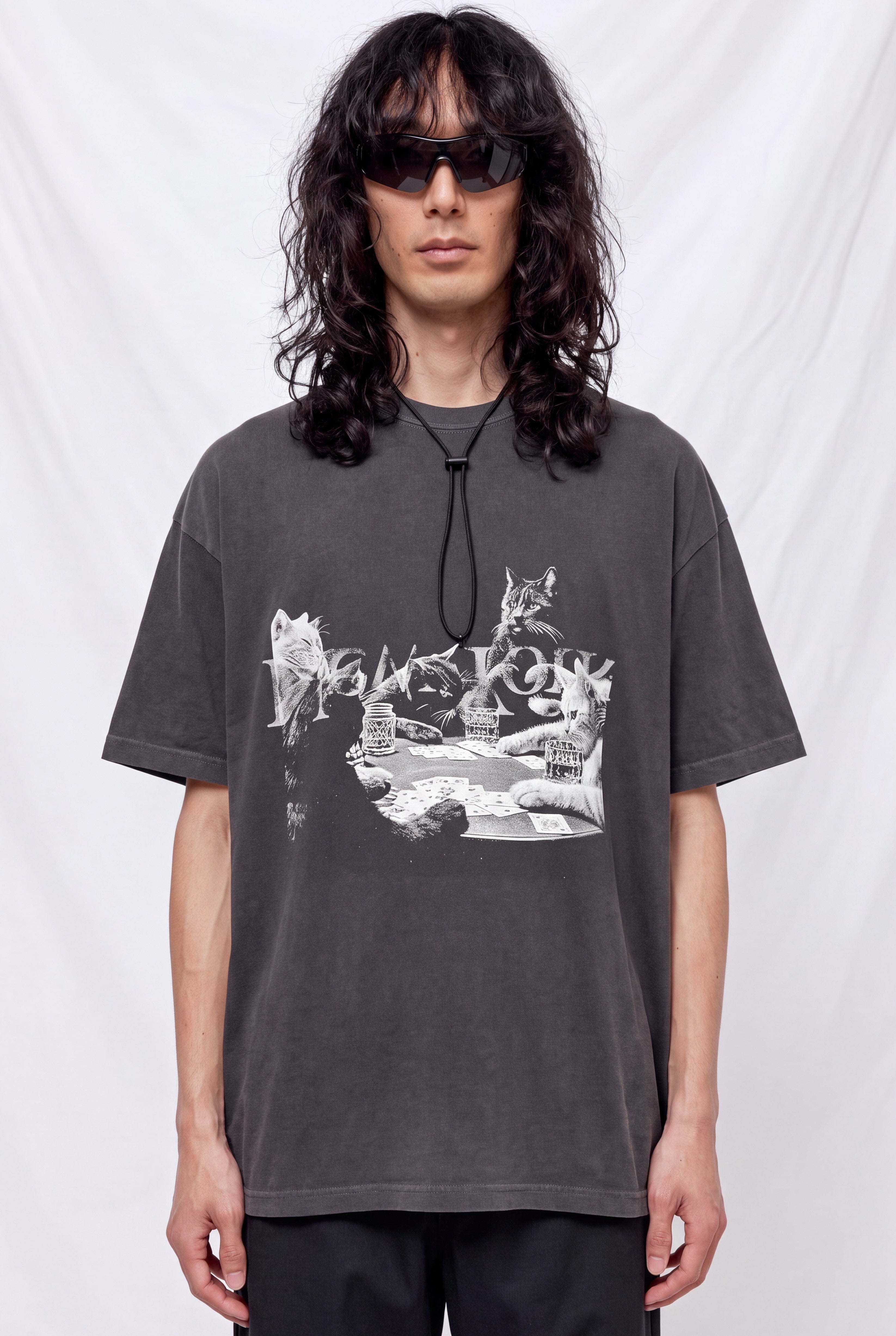Mixed New York Logo 7 T-Shirt