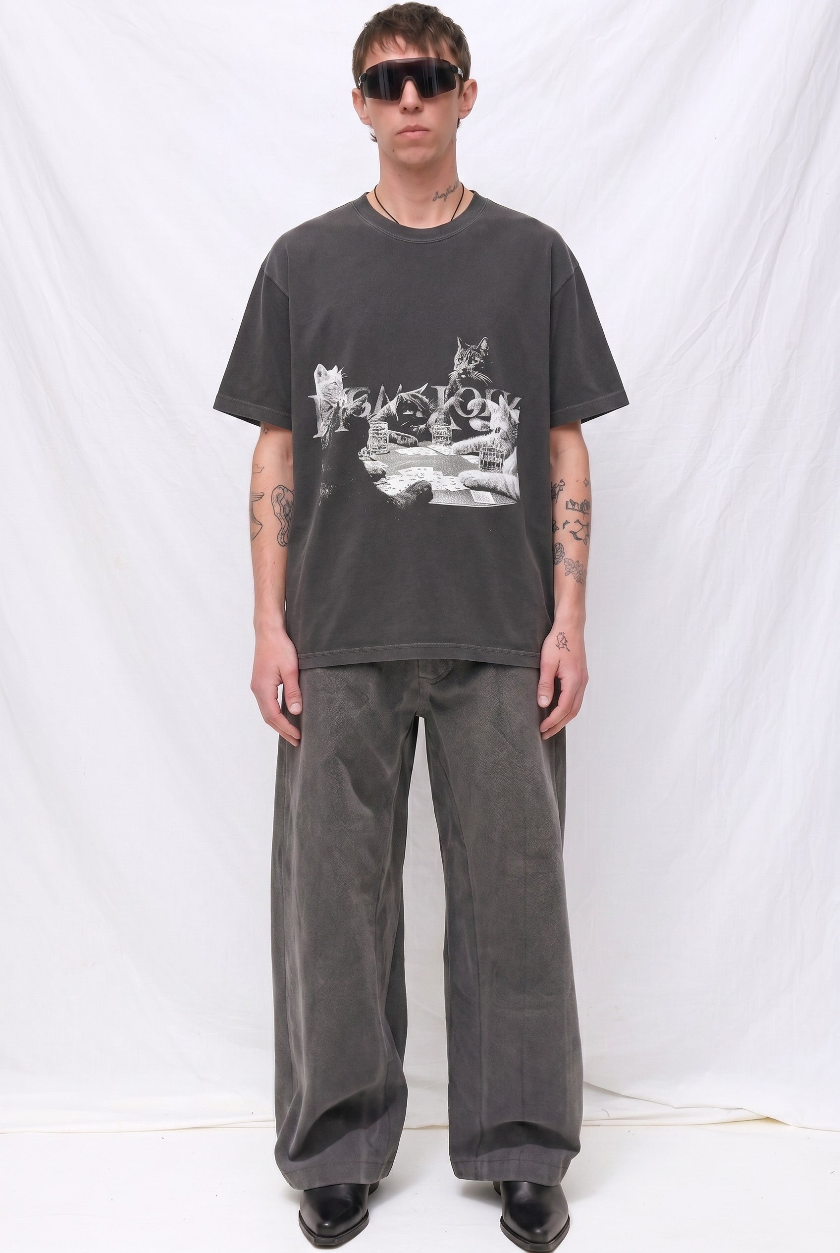 Mixed New York Logo 7 T-Shirt