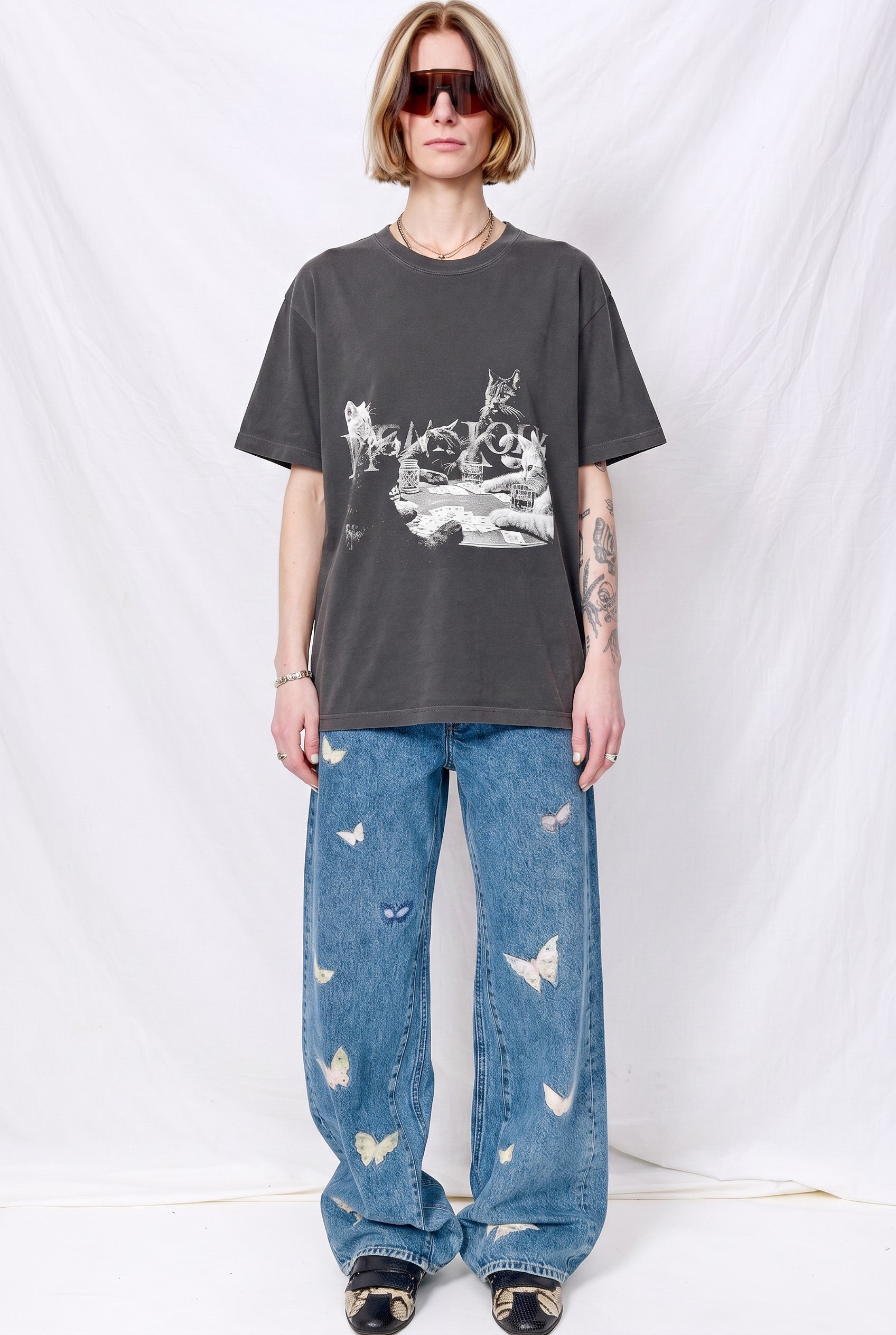 Mixed New York Logo 7 T-Shirt