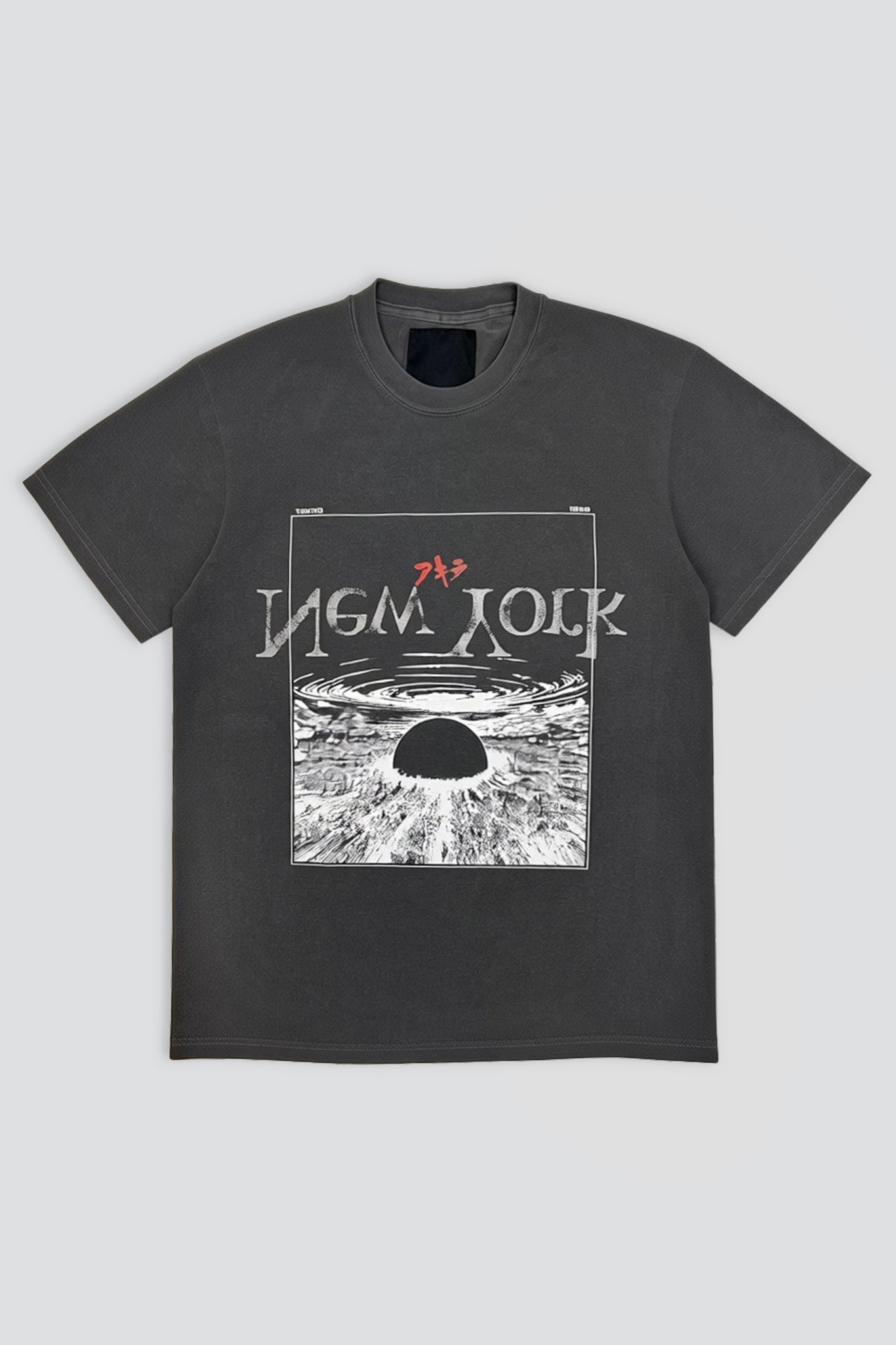 Mixed New York Logo 8 T-Shirt
