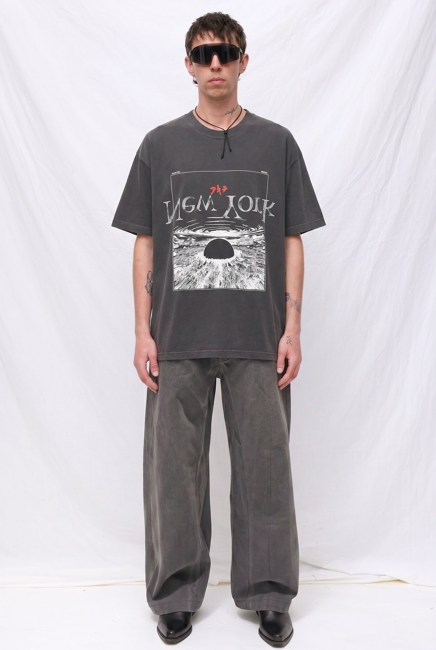 Mixed New York Logo 8 T-Shirt