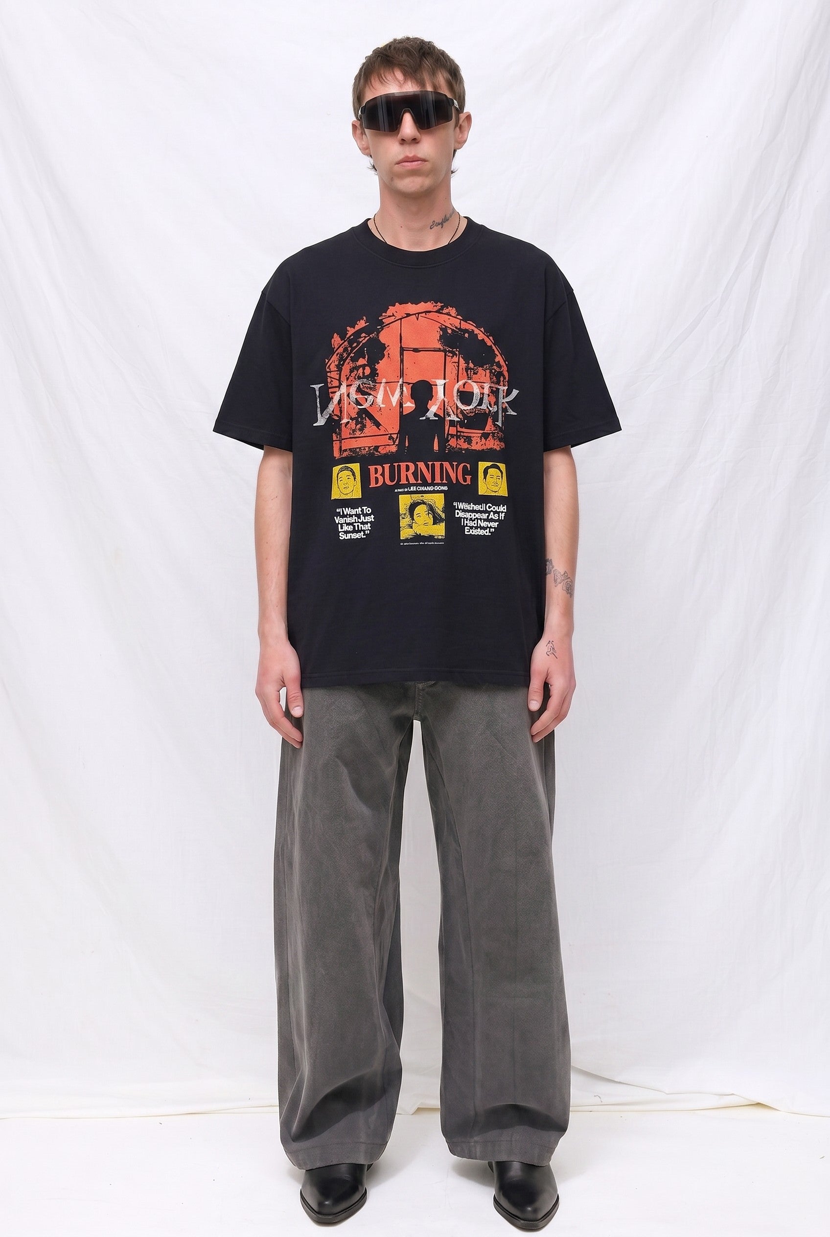 Mixed New York Logo 9 T-Shirt