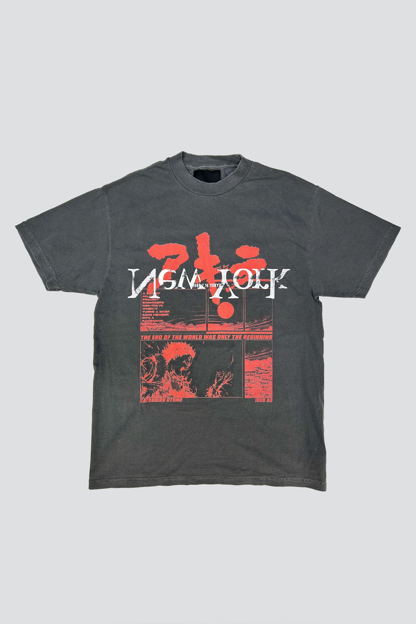 Mixed New York Logo 3 T-Shirt